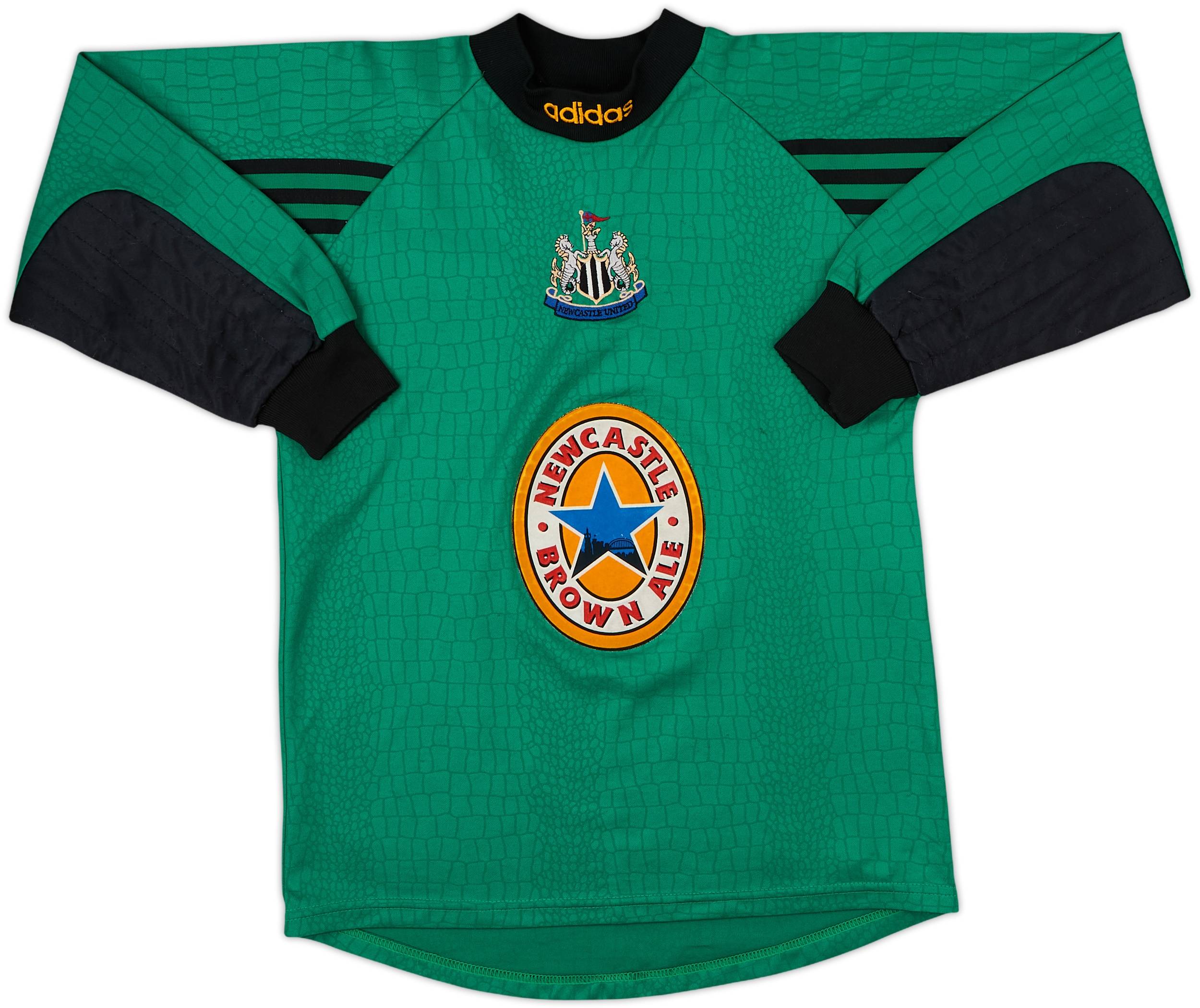 1997-98 Newcastle GK Shirt - 8/10 - (Y)