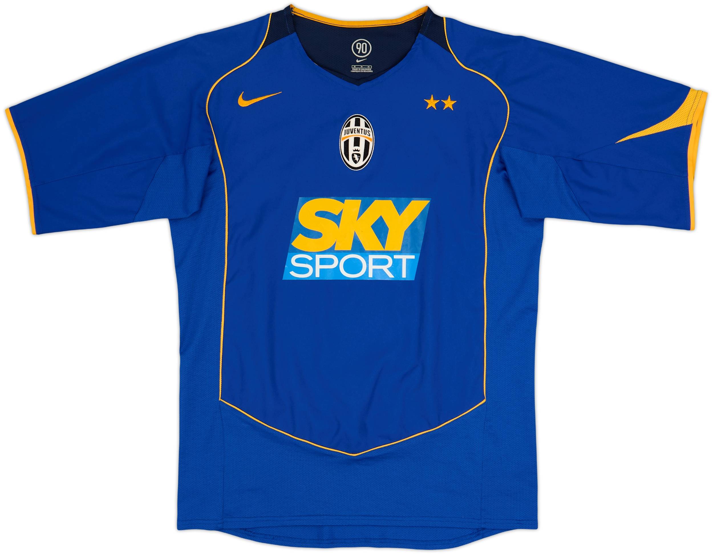 2004-05 Juventus Third Shirt - 8/10 - (M)
