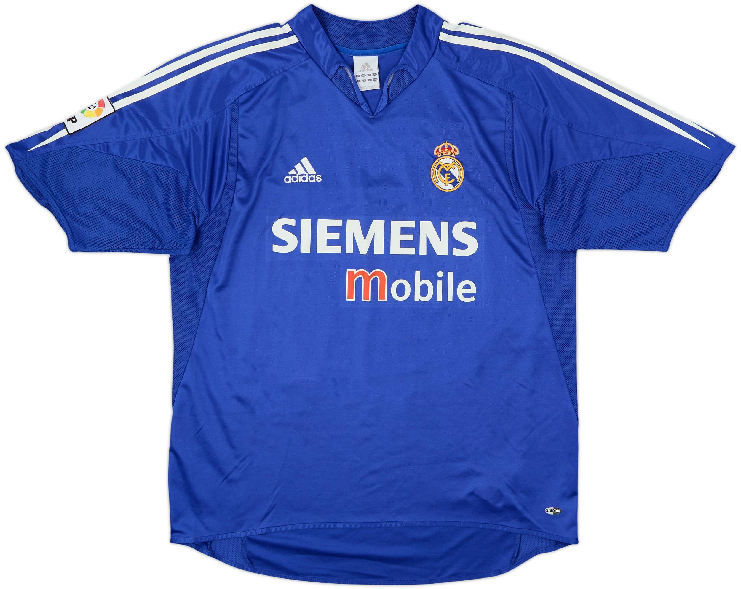 2004-05 Real Madrid Third Shirt Beckham #23 - 7/10 - (L)