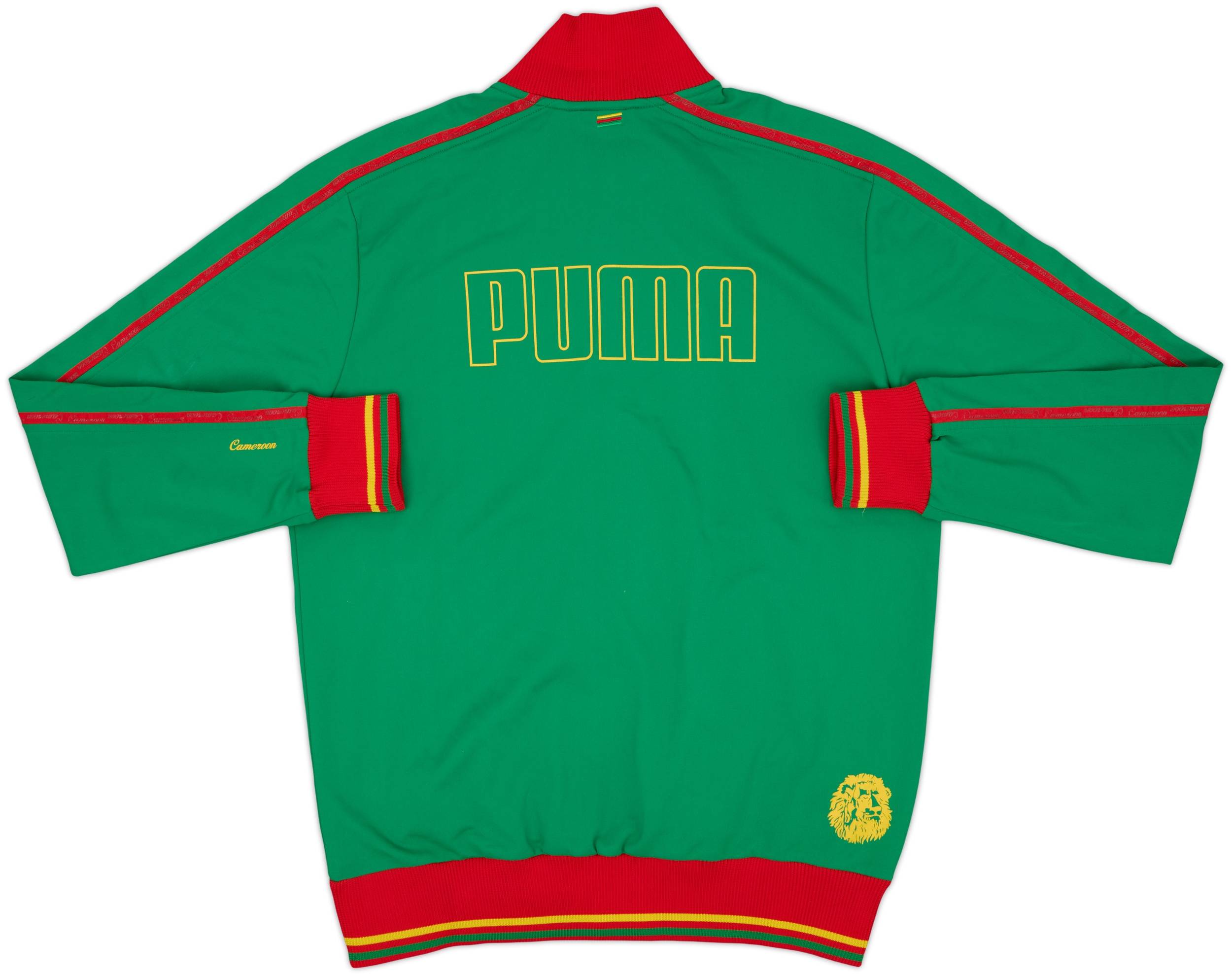 2008-10 Cameroon Puma Track Jacket - 8/10 - (M)