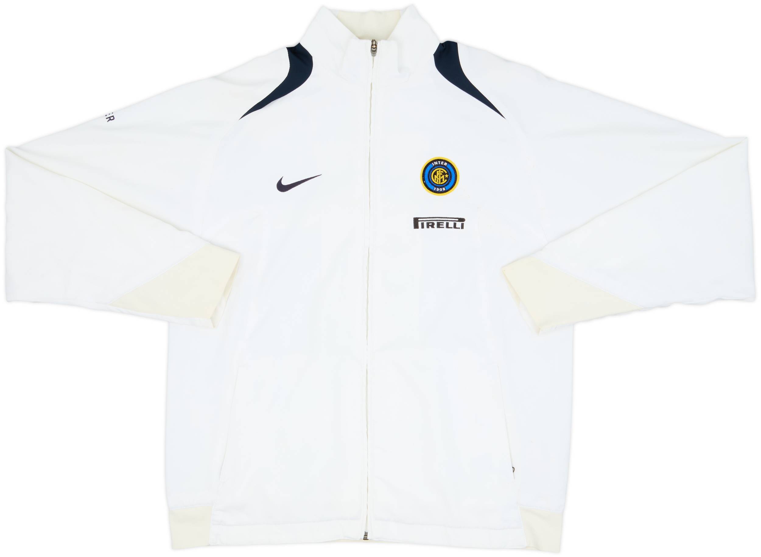 2006-07 Inter Milan Nike Track Jacket - 7/10 - (M)