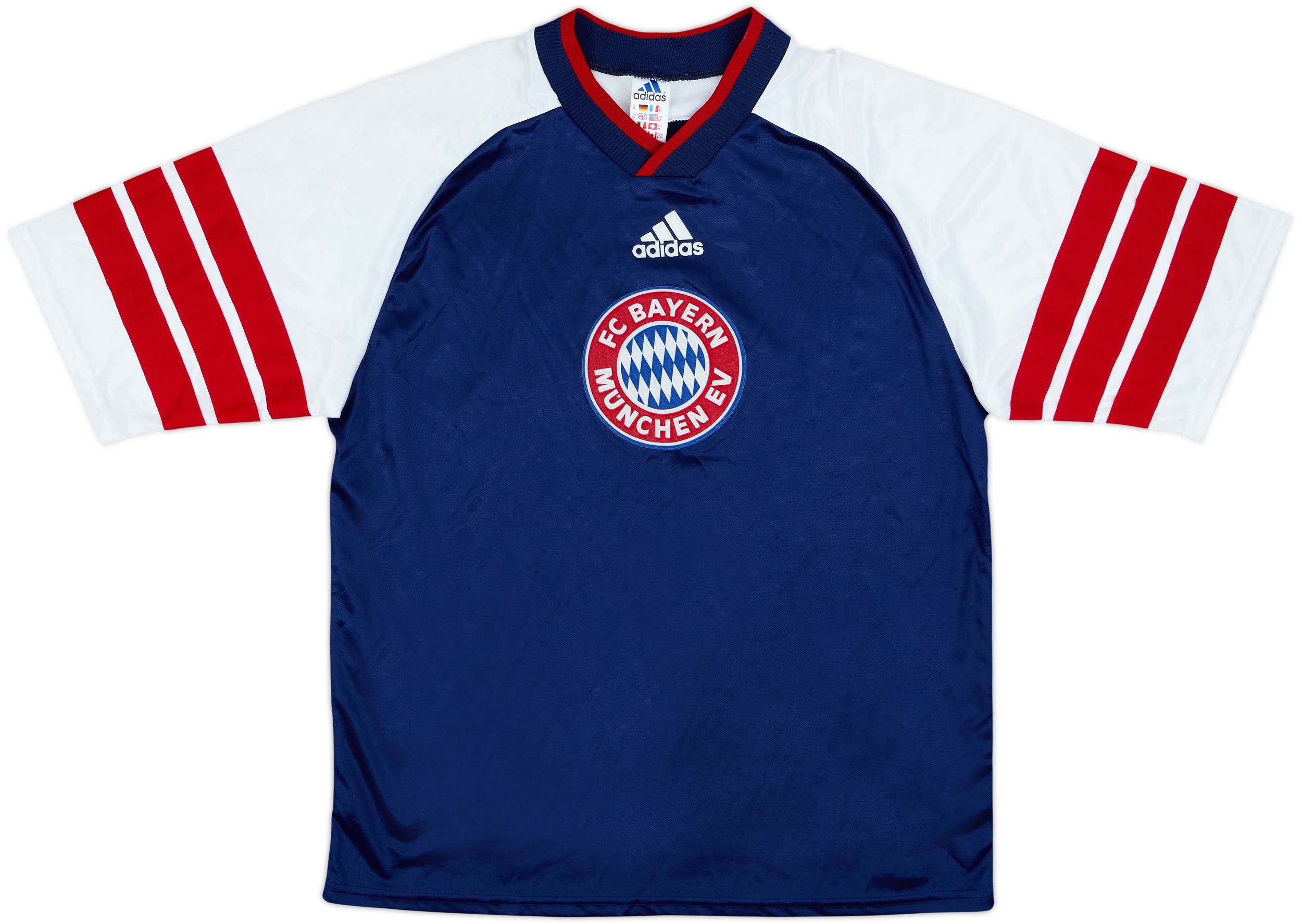 1998-99 Bayern Munich adidas Training Shirt - 8/10 - (M)