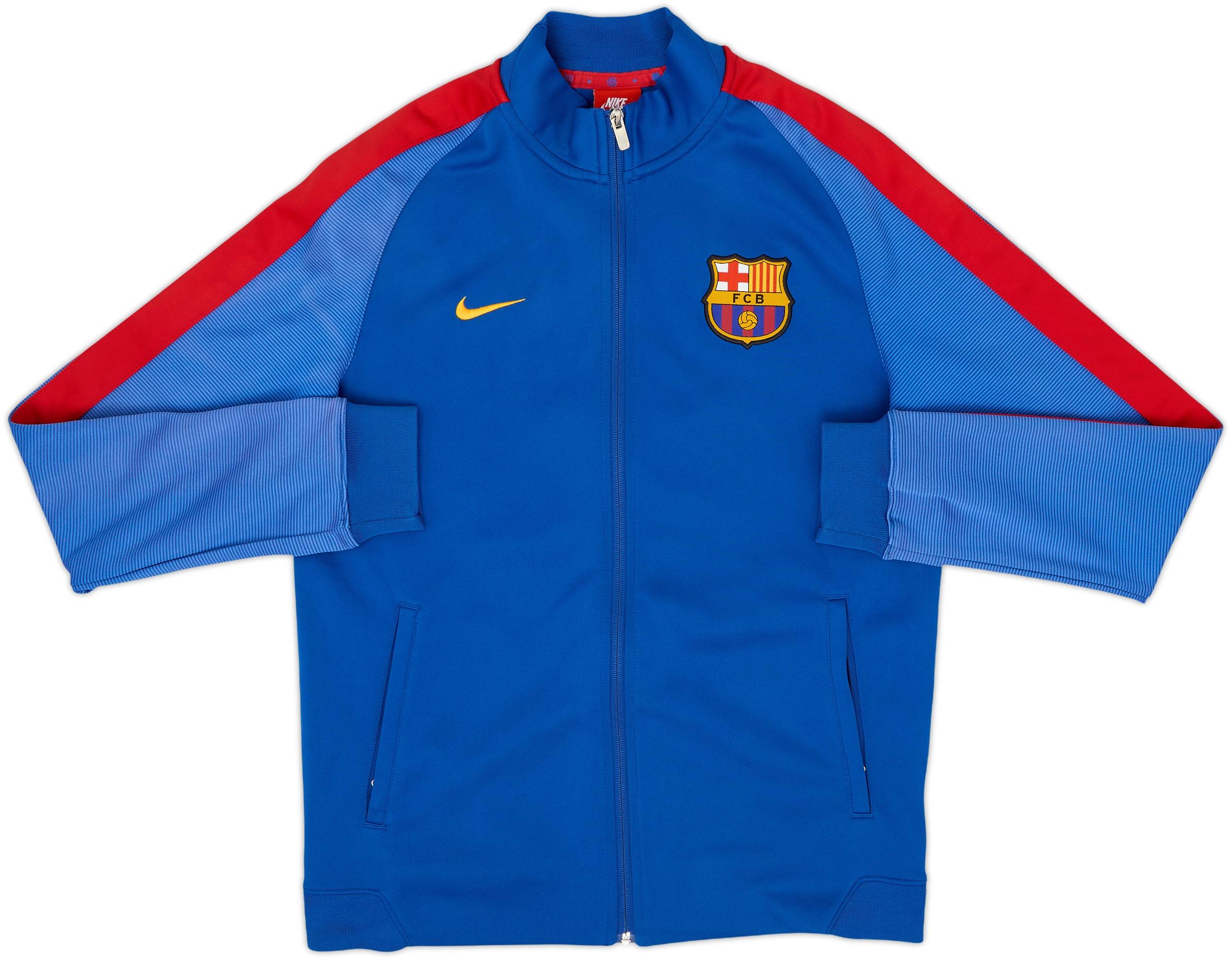 2017-18 Barcelona Nike Track Jacket - 8/10 - (M)