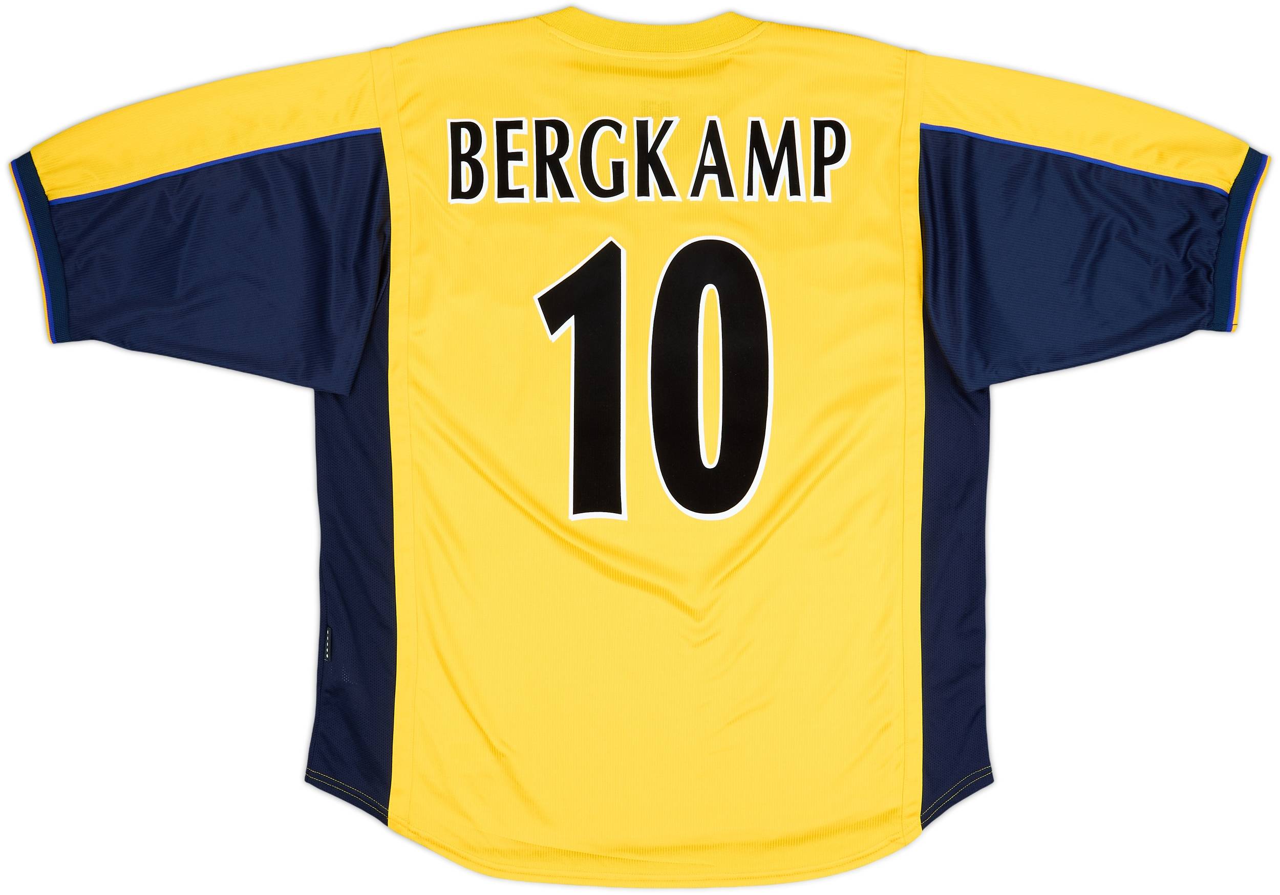 1999-01 Arsenal Away Shirt Bergkamp #10 - 9/10 - (XL)