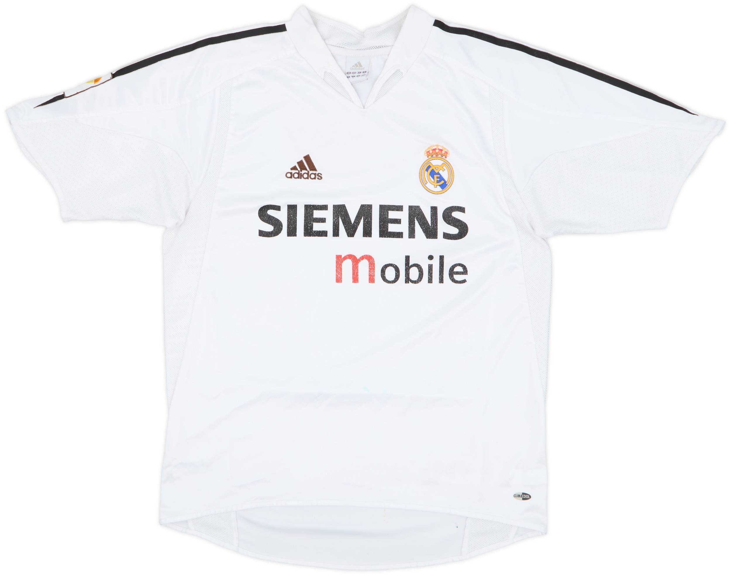  Real Madrid シャツ Mサイズ 2004-05 Real Madrid Home Shirt - 4/10 - (M)