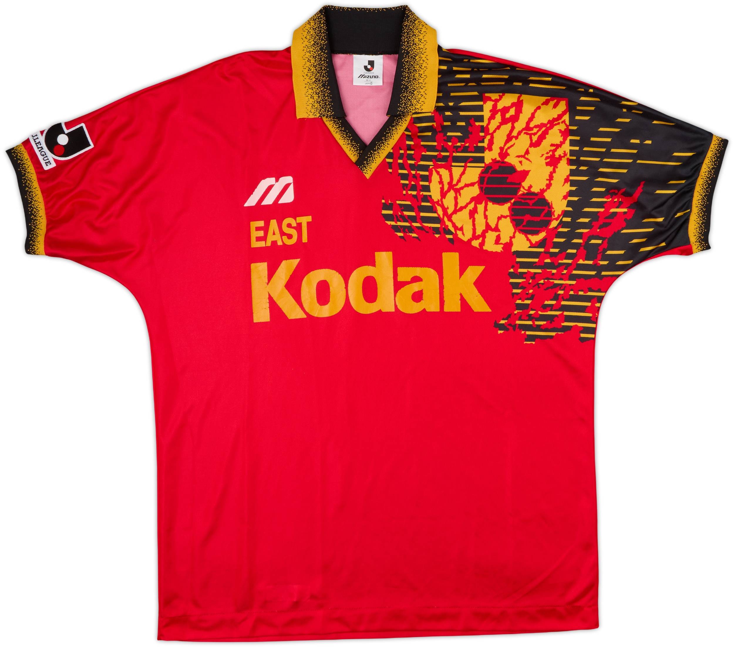 1993 J League All Star Match East Shirt - 6/10 - (L)