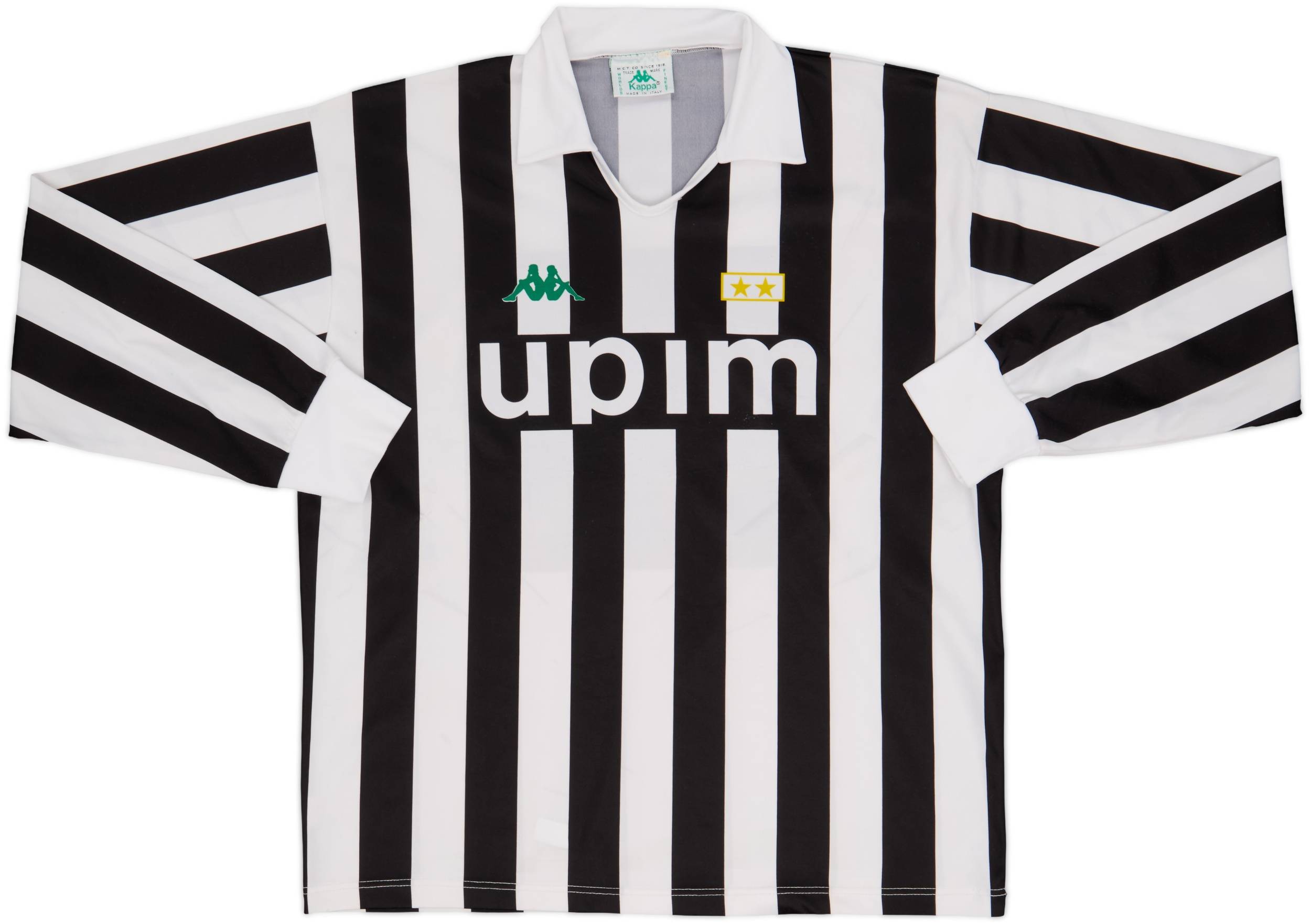 1991-92 Juventus Home Shirt #10 - 7/10 - (XL)