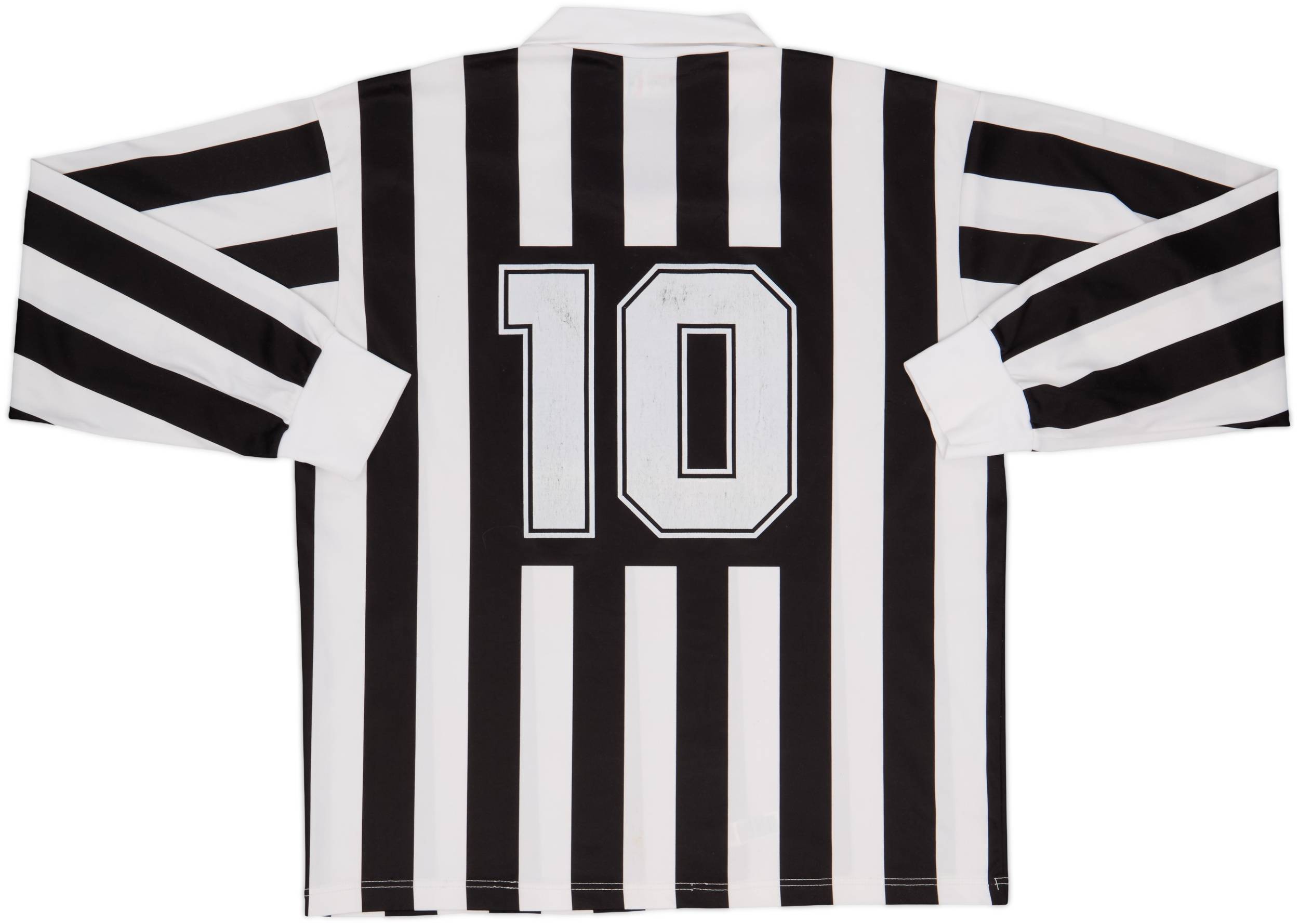 1991-92 Juventus Home Shirt #10 - 7/10 - (XL)