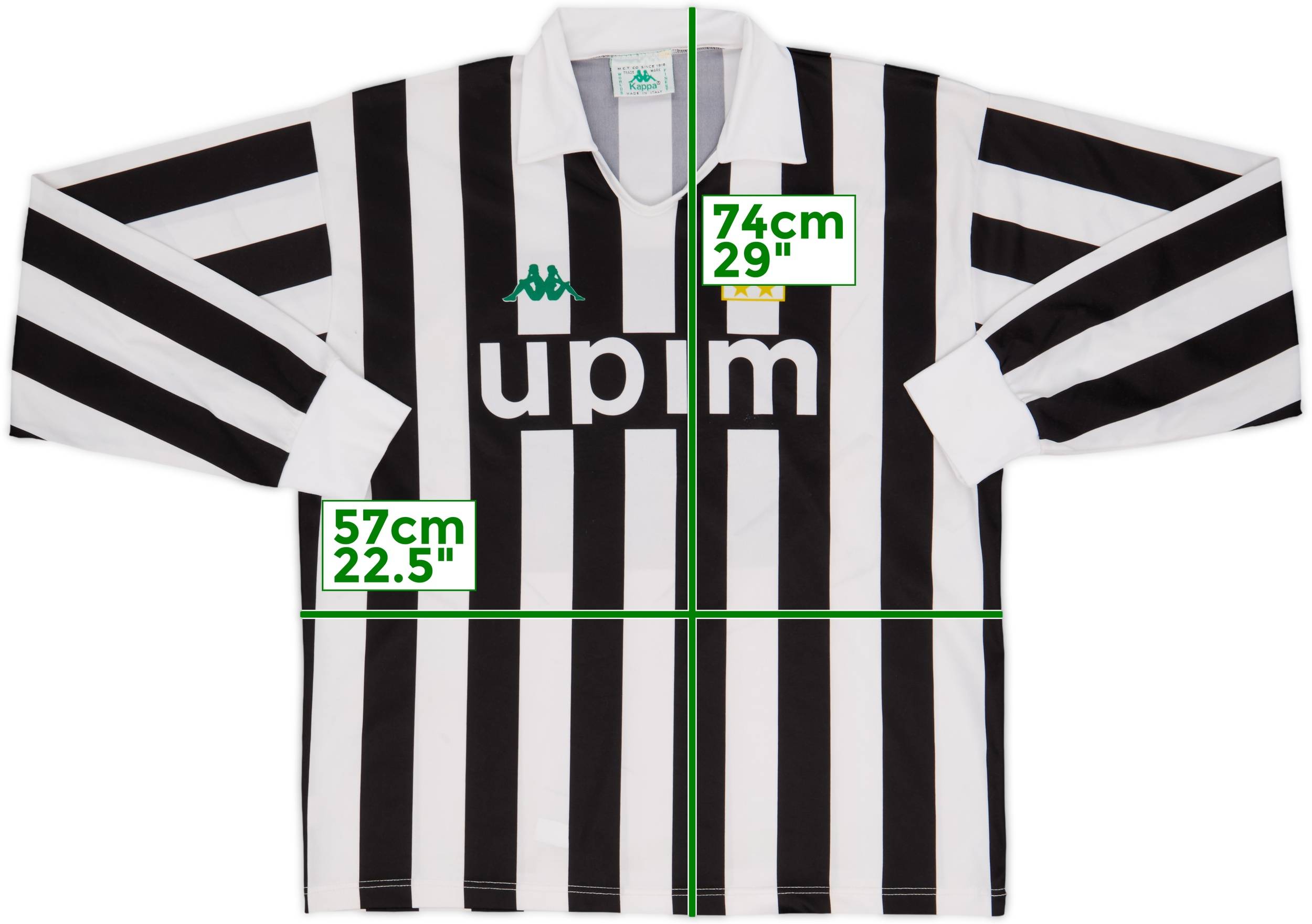 1991-92 Juventus Home Shirt #10 - 7/10 - (XL)