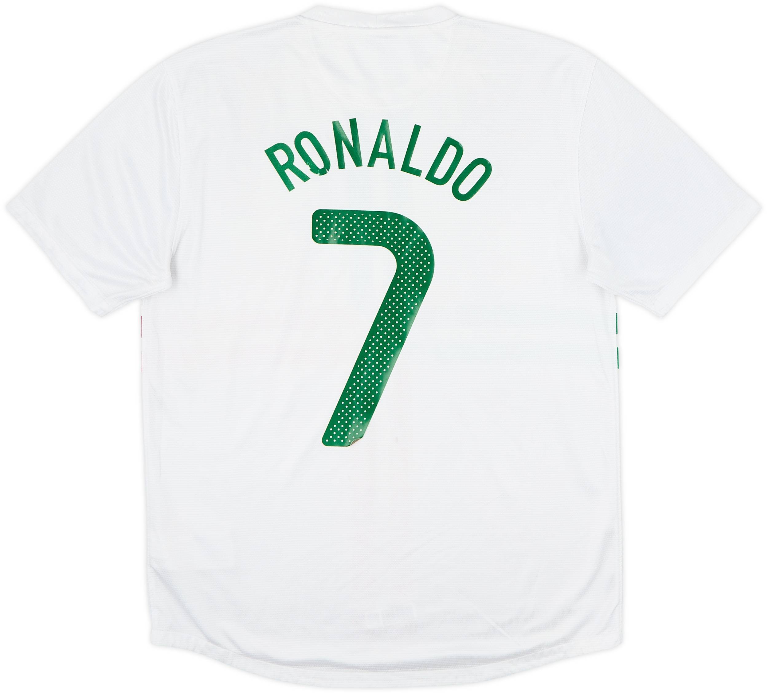2012-13 Portugal Away Shirt Ronaldo #7 - 5/10 - (M)