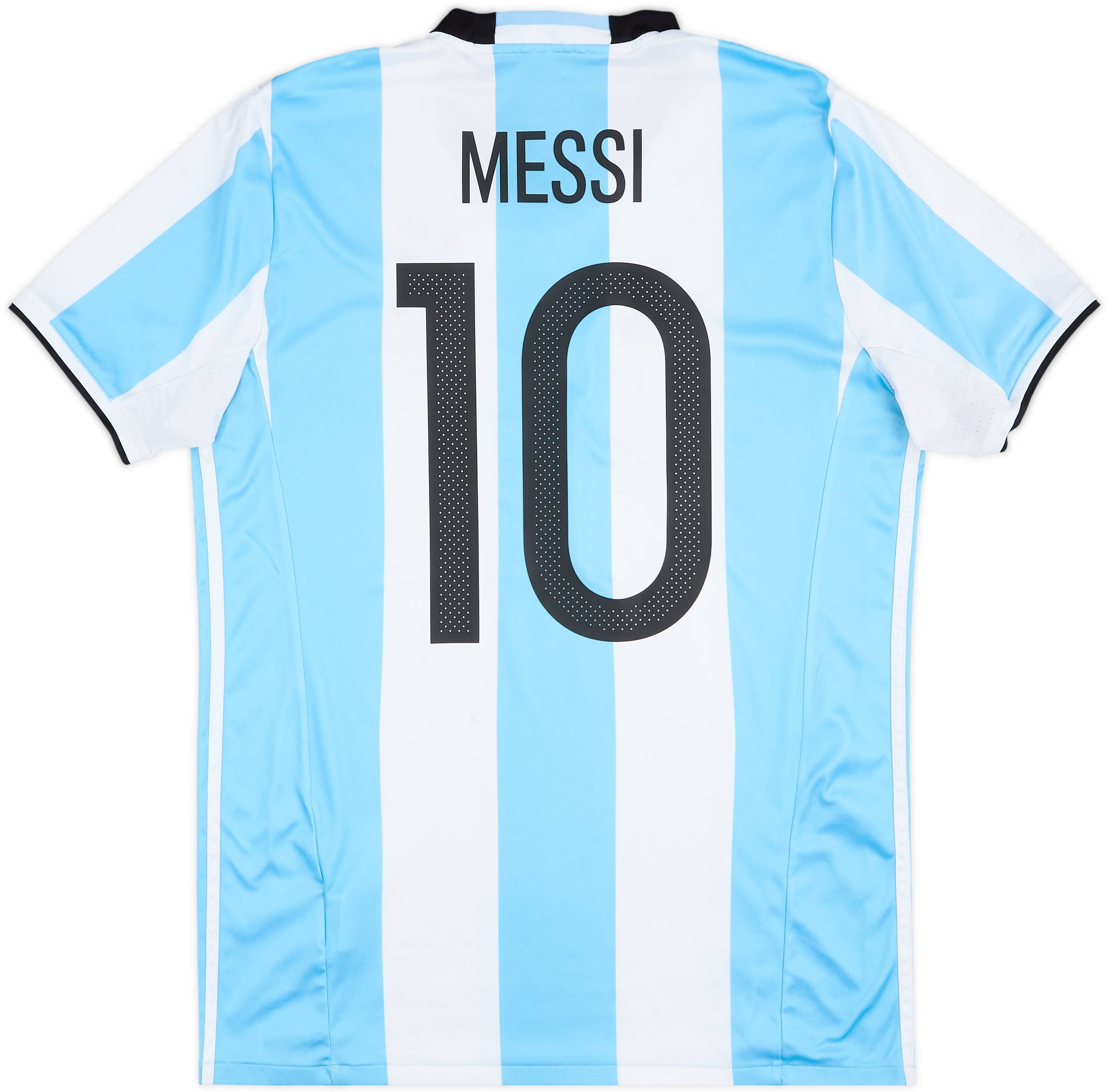 2016-17 Argentina Home Shirt Messi #10