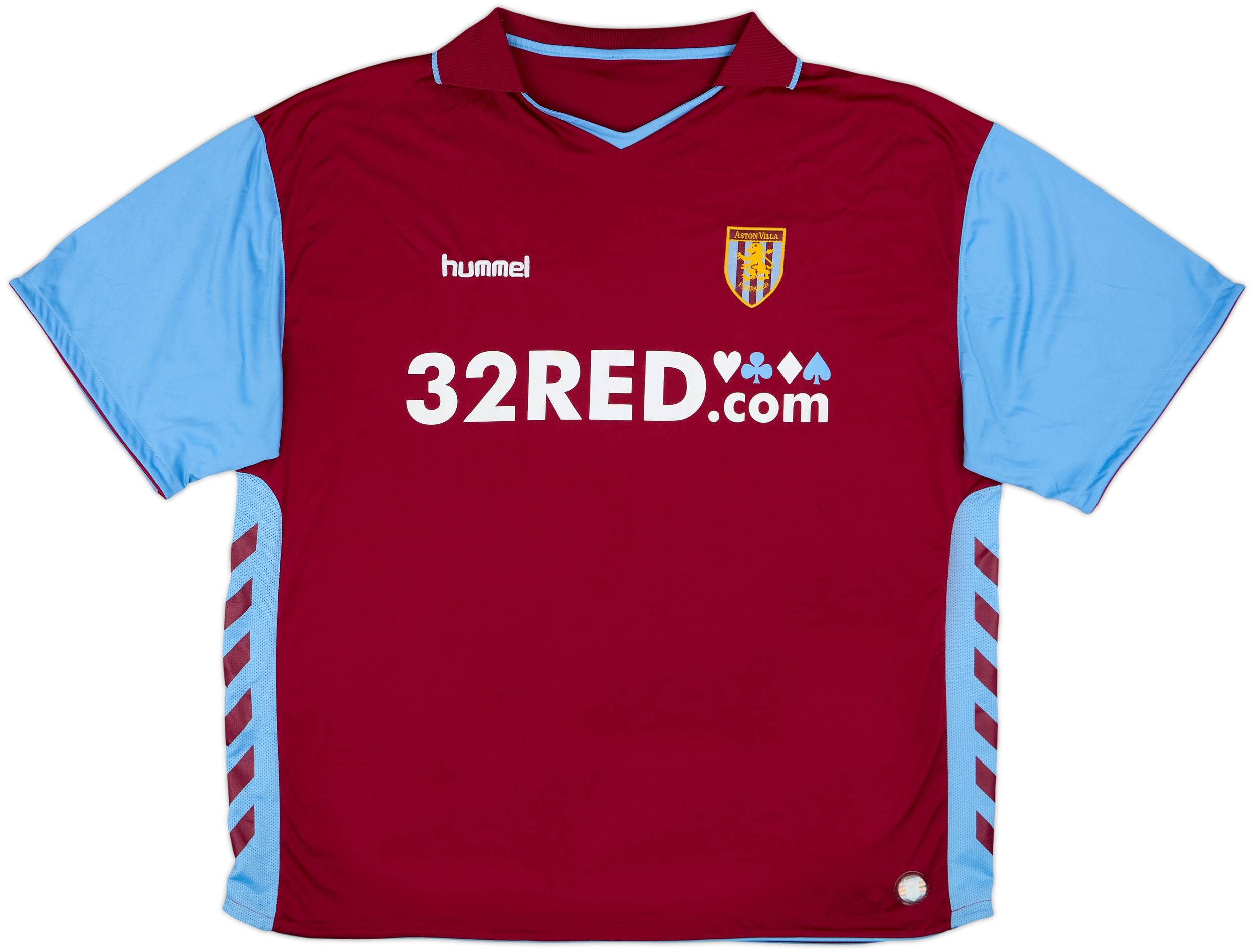 2006-07 Aston Villa Home Shirt - 7/10 - (5XL)