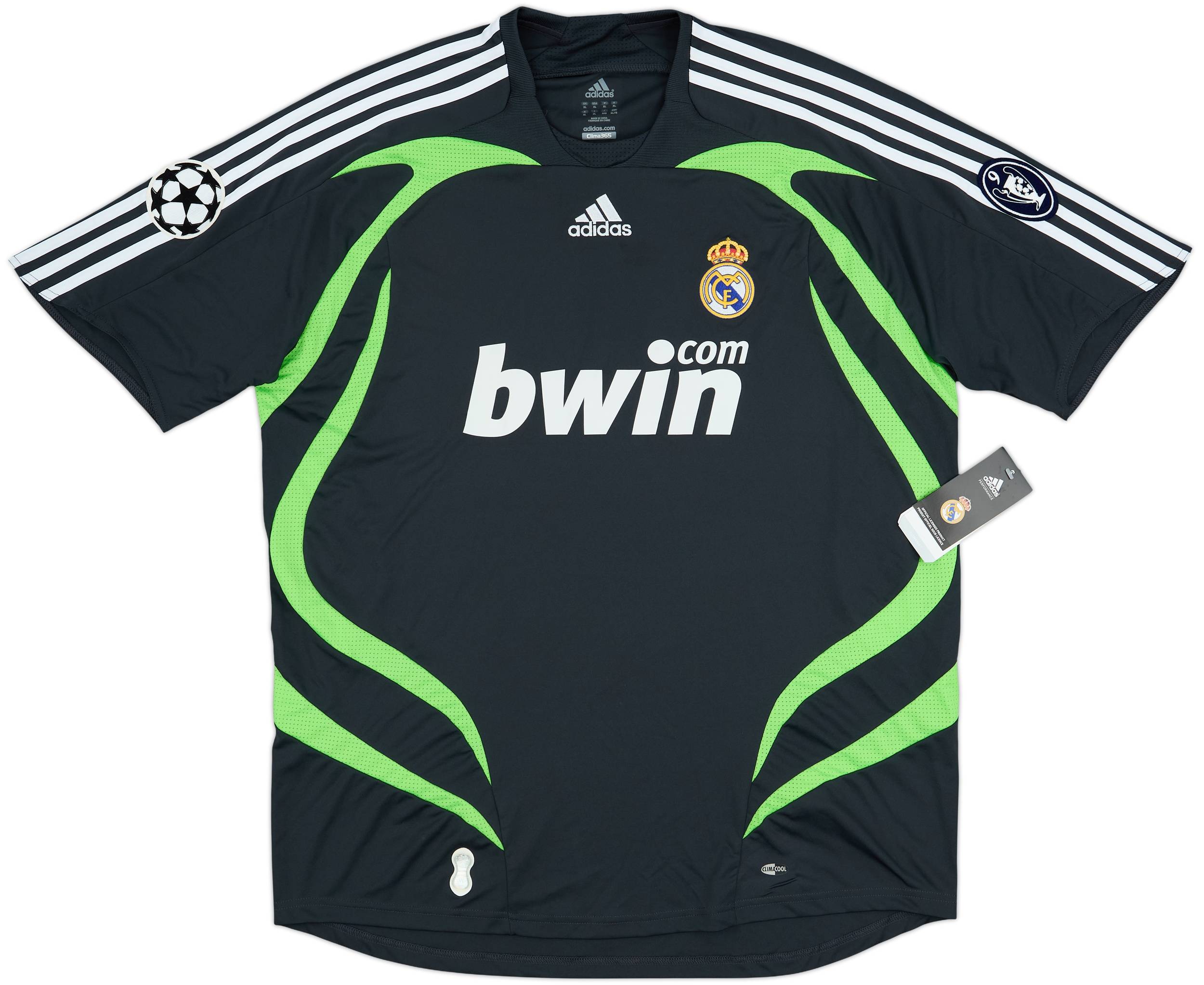 2007-08 Real Madrid CL Third Shirt (XL)