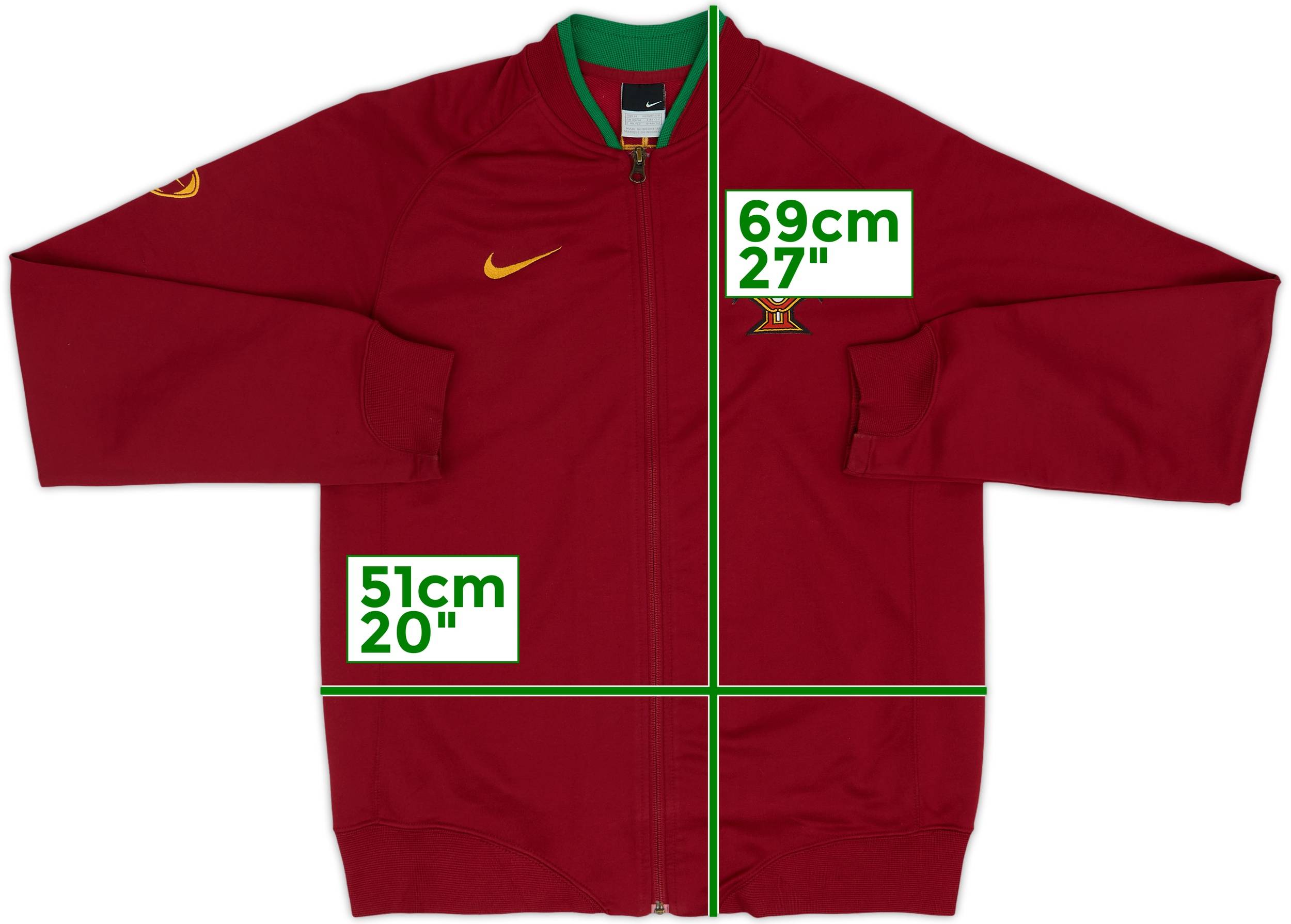 ポルトガル代表 NIKE ユニフォーム 06⁄07 2006年 Nike #17 ドイツW杯