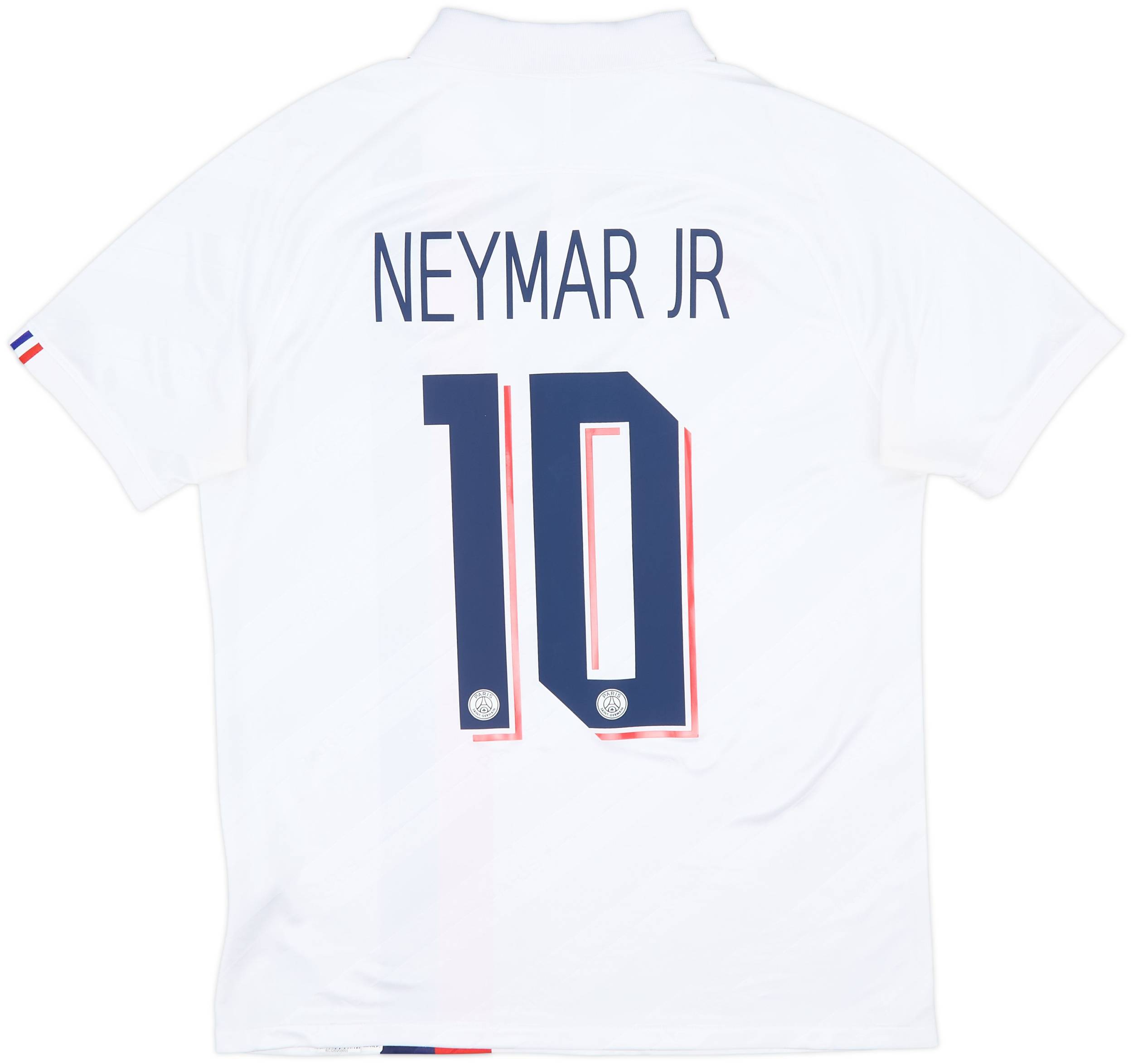 2019-20 Paris Saint-Germain Third Shirt Neymar Jr #10 - 9/10 - (M)