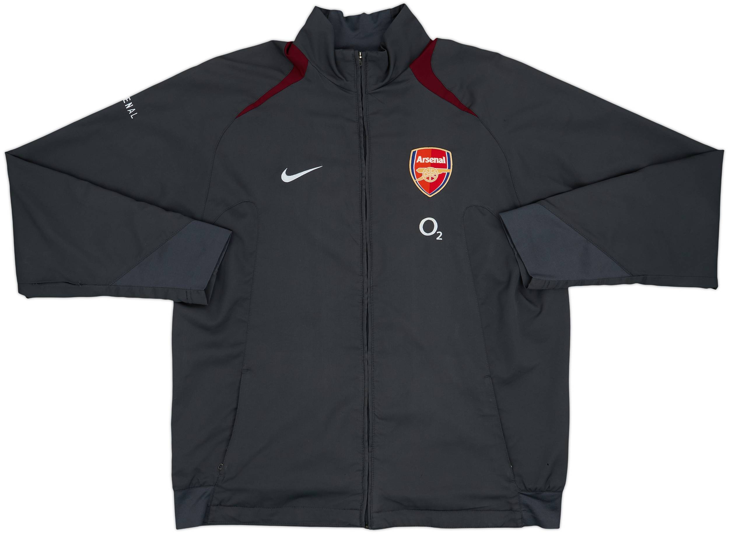 2005-06 Arsenal Nike Chaqueta de Chándal - 8/10 - (L)