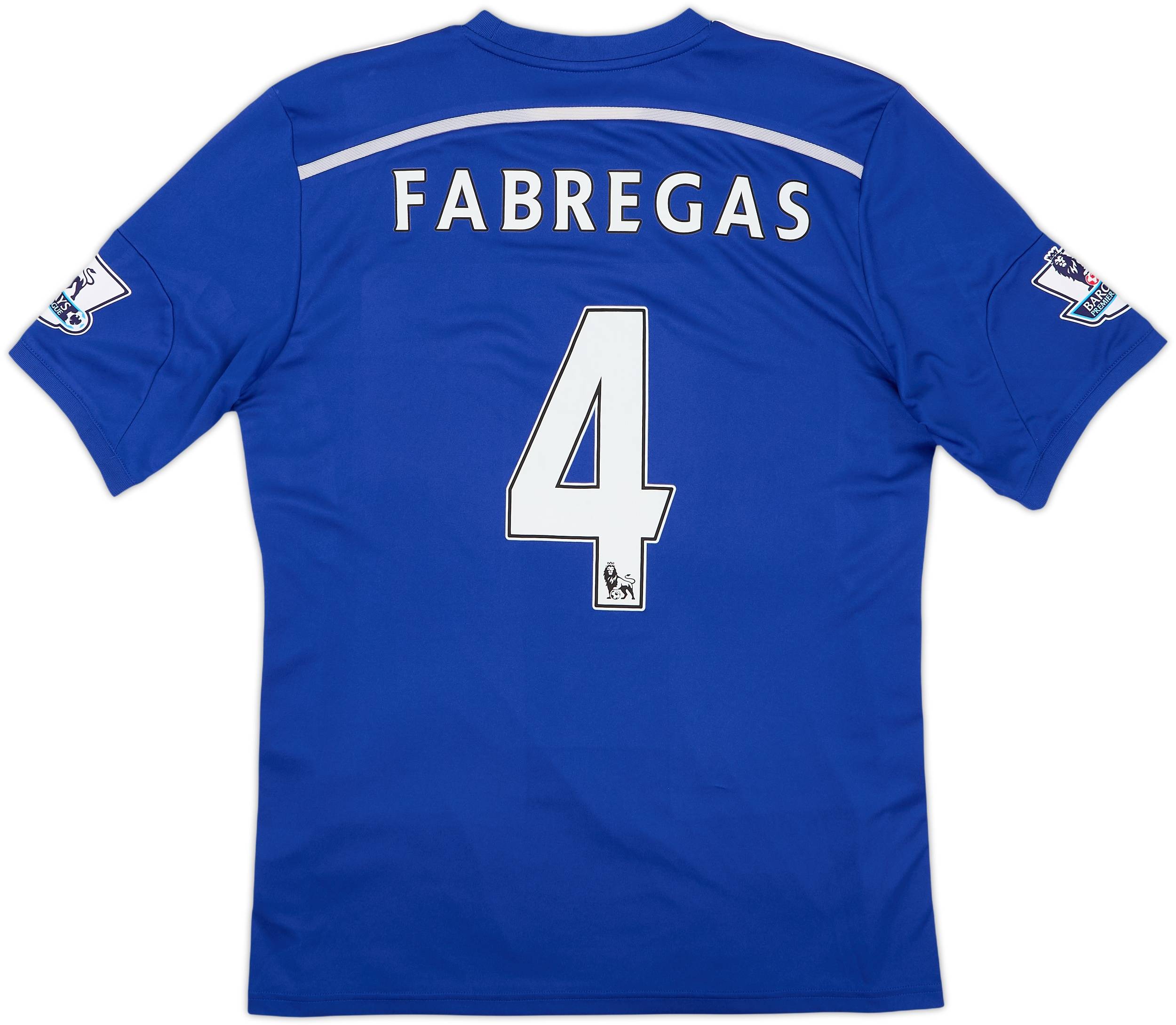 2014-15 Chelsea Home Shirt Fabregas #4 - 8/10 - (L)