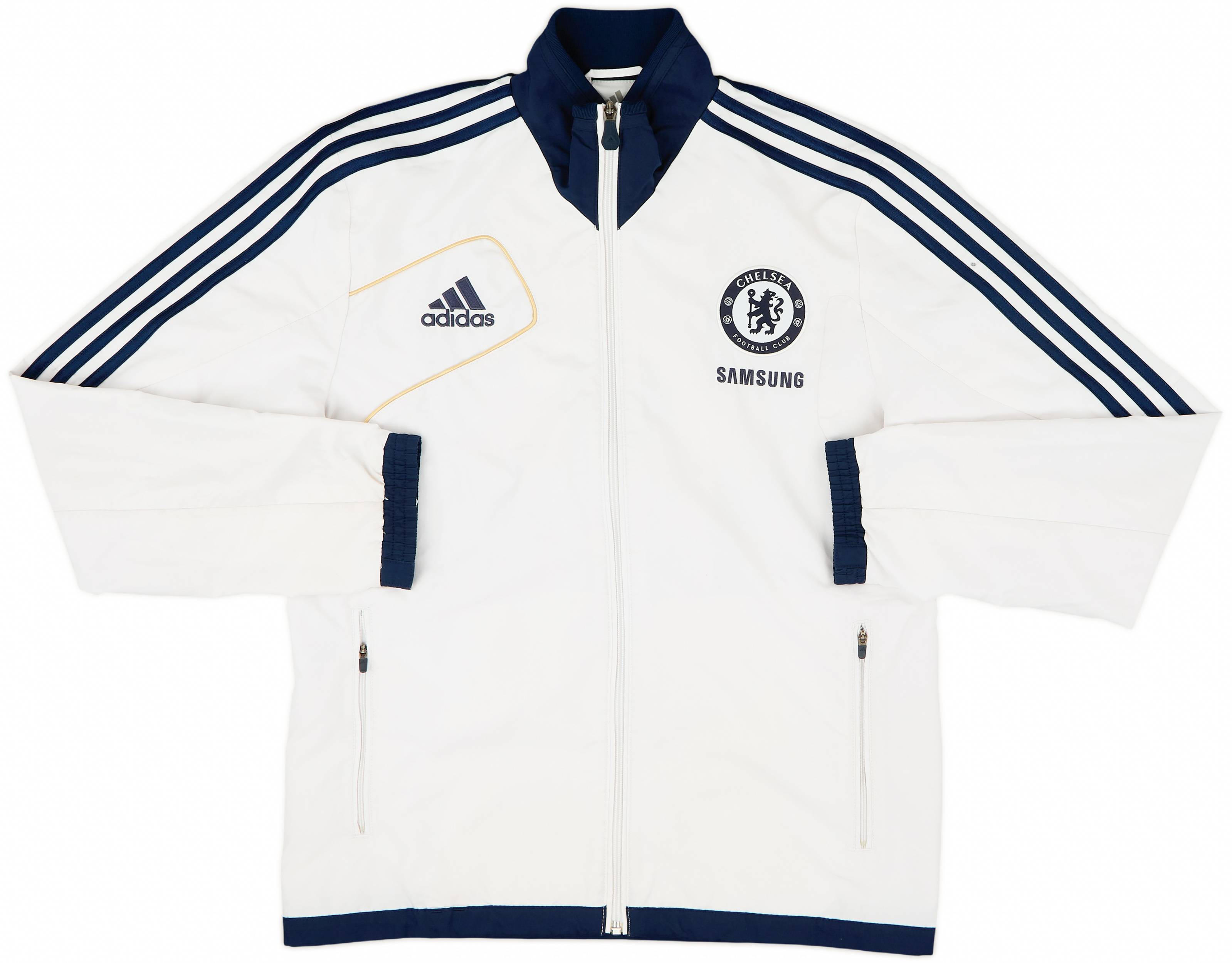 2012-13 Chelsea adidas Track Jacket - 6/10 - (S)