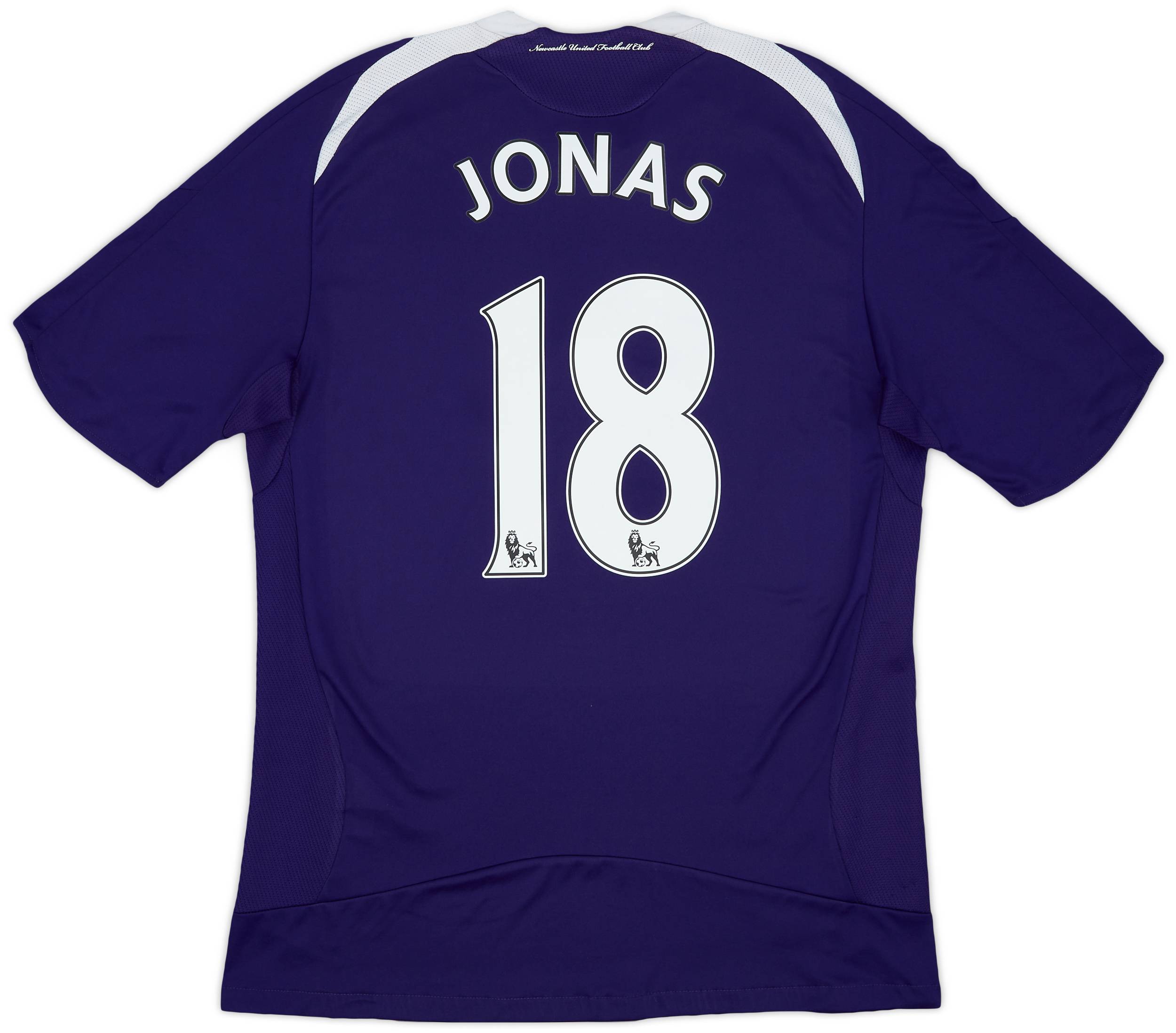 2008-09 Newcastle Away Shirt Jonas #18 - 6/10 - (L)