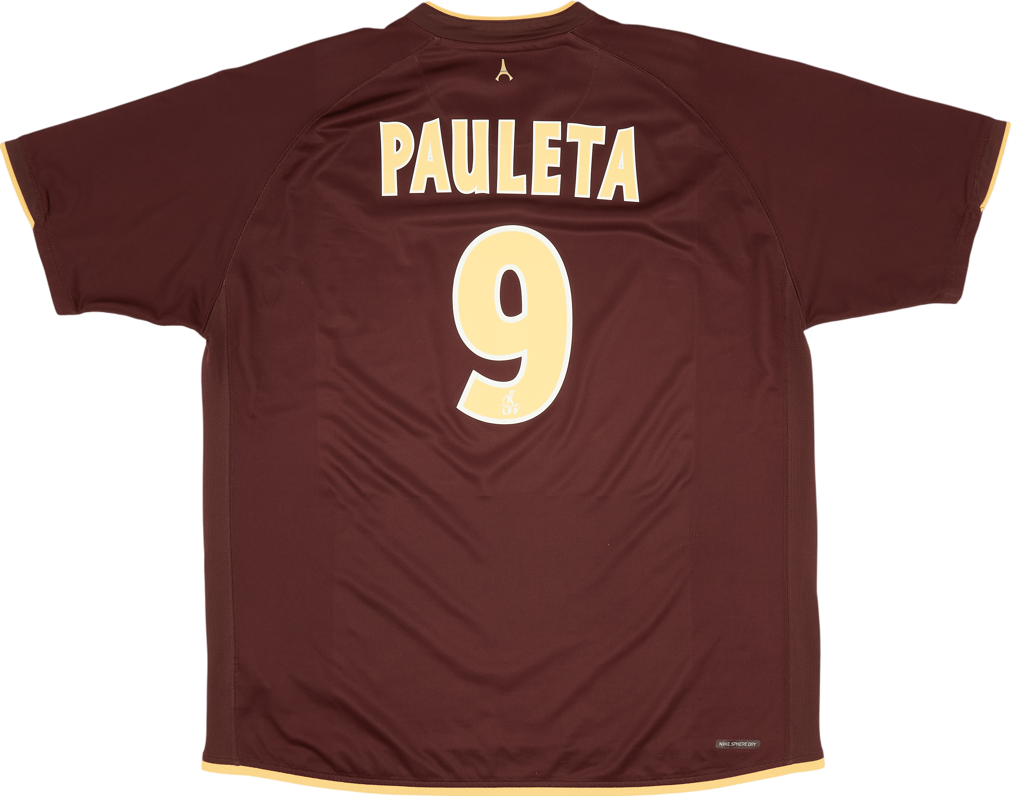 2006-07 Paris Saint-Germain Away Shirt Pauleta #9 - 8/10 - (XXL)