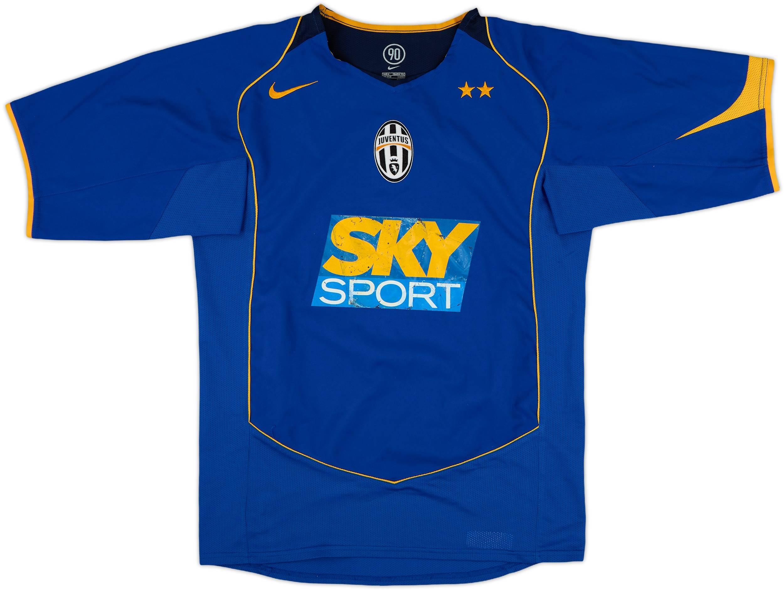 2004-05 Juventus Third Shirt - 5/10 - (S)
