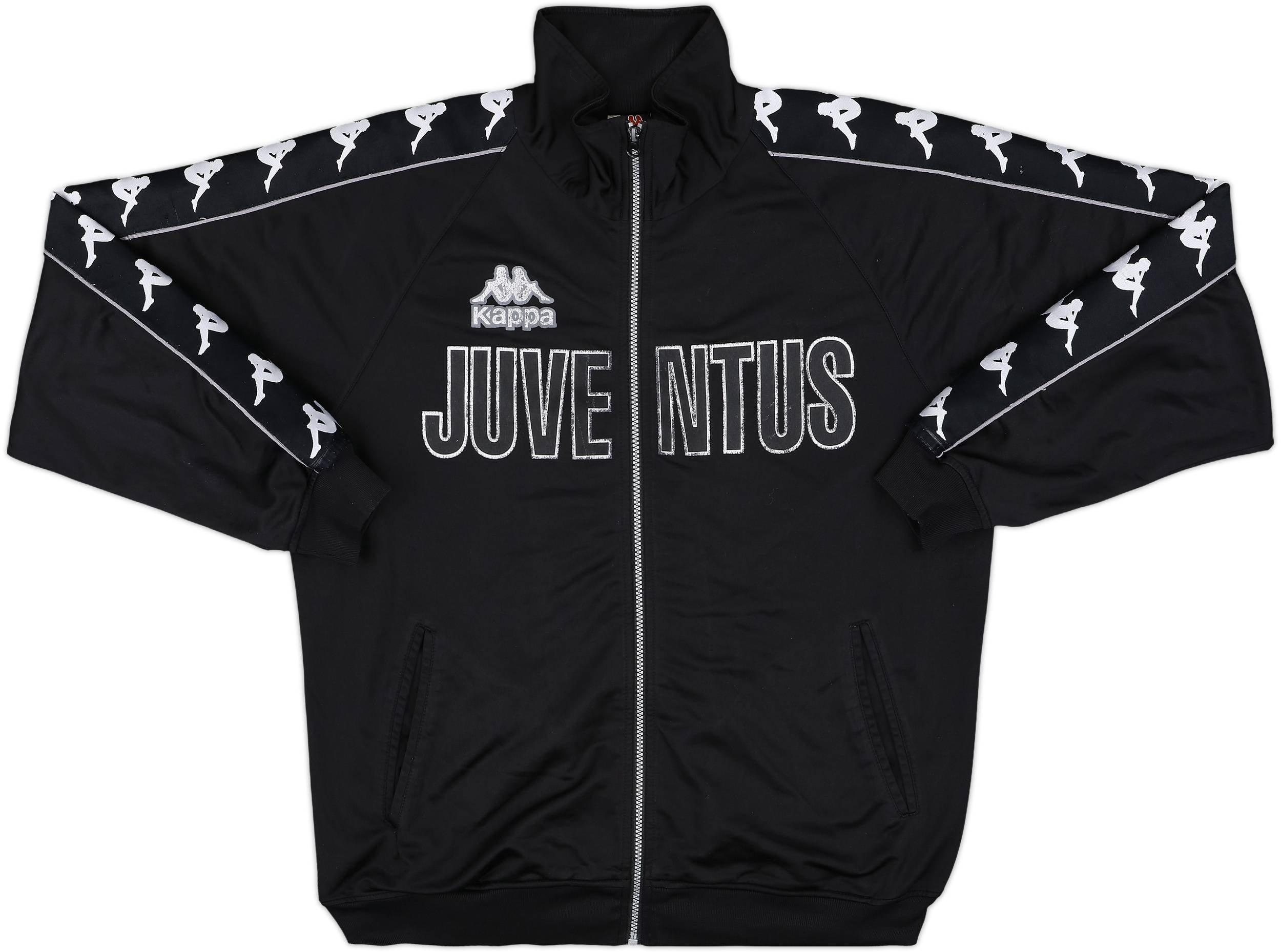 1997-98 Juventus Kappa Track Jacket - 5/10 - (L)