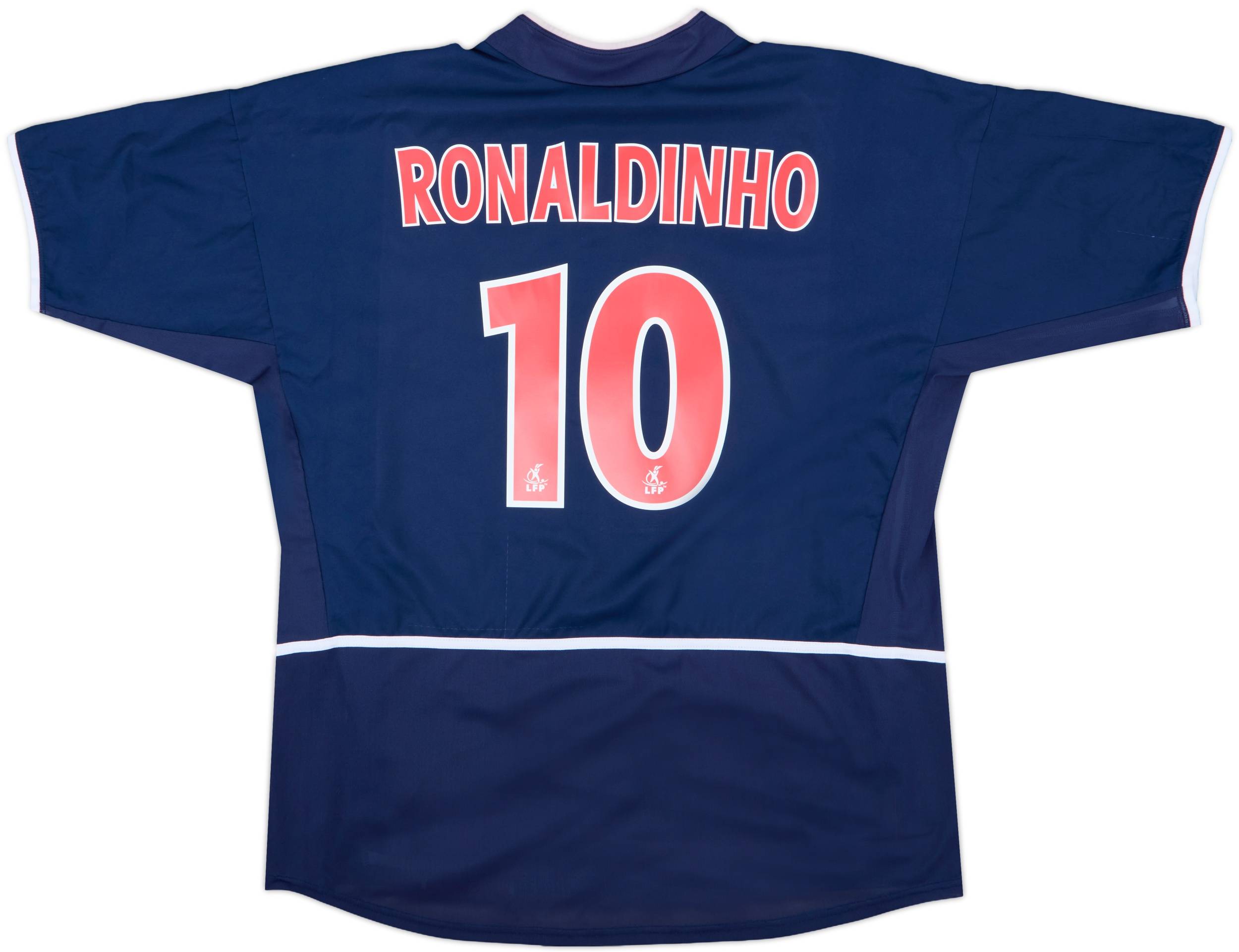 2002-03 Paris Saint-Germain Player Issue Home Shirt