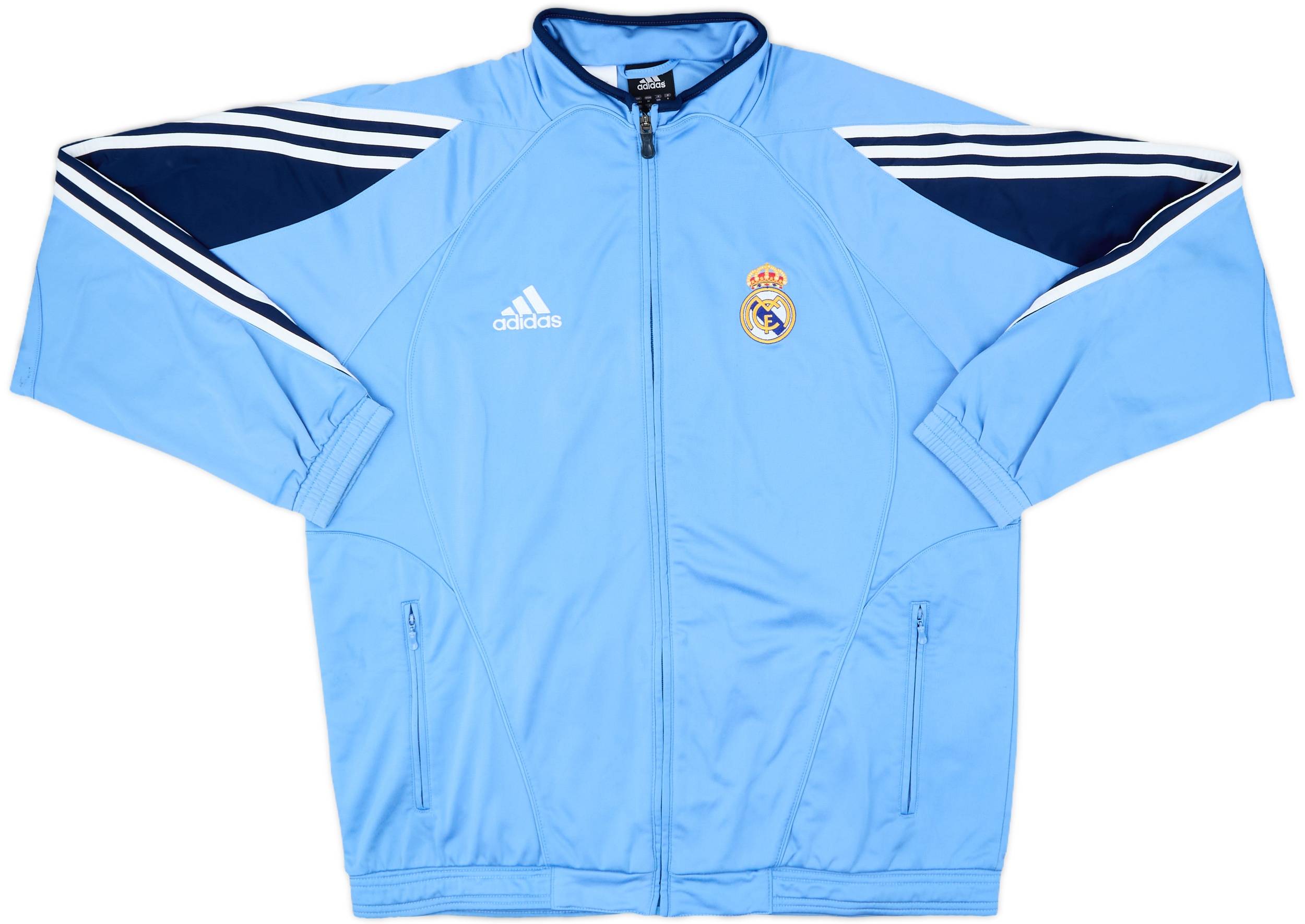 2005-06 Real Madrid adidas Track Jacket - 8/10 - (M/L)