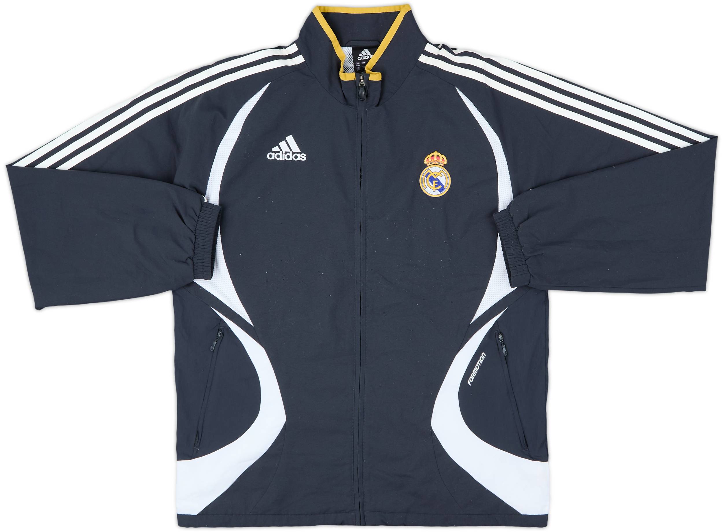 【ADIDAS/アディダス】 REAL MADRID TRACK ジャケット adidas レアルマドリード トラックジャケット Real Madrid 2024