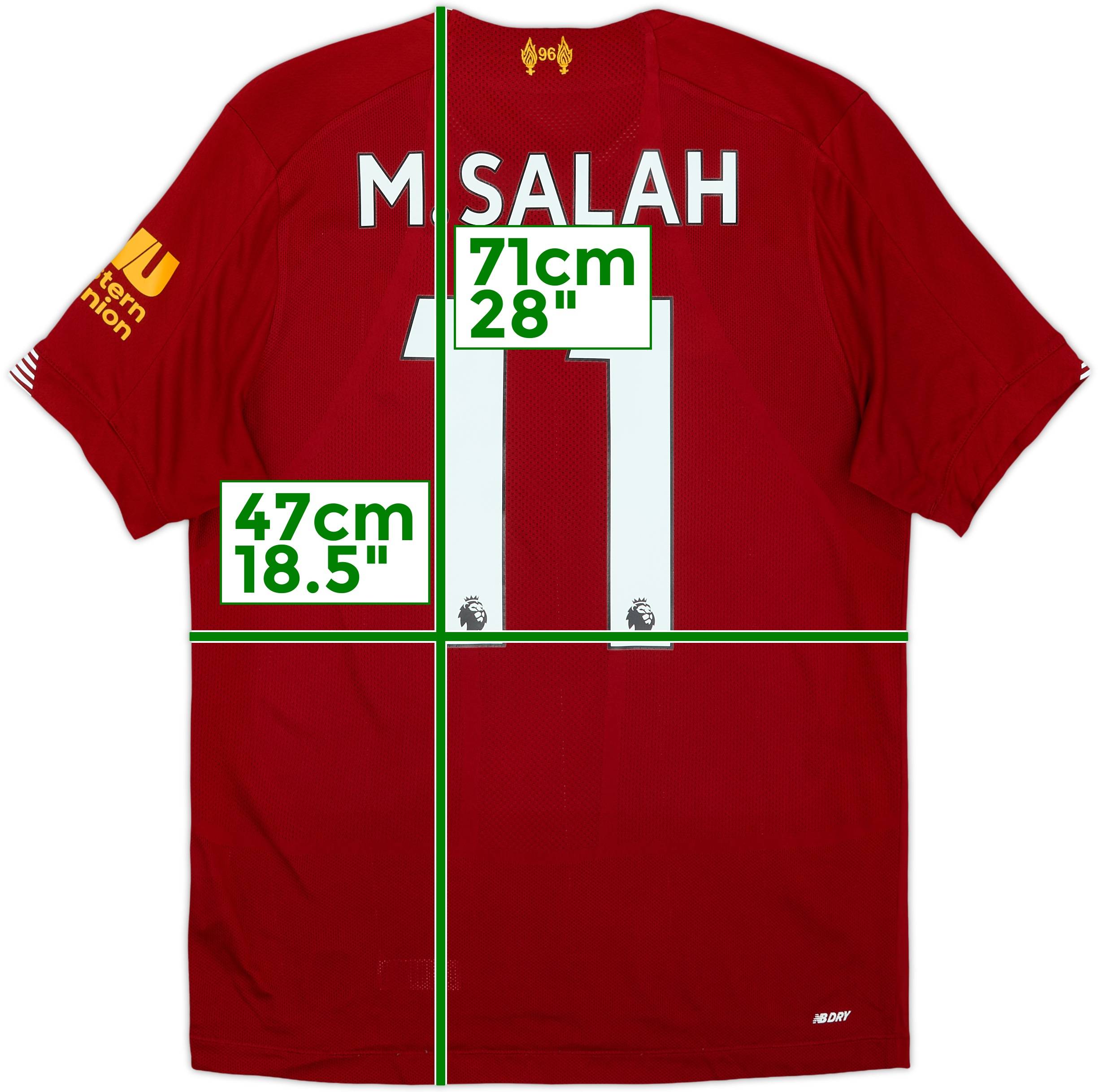 リバプールFC M.SALAH 11番 シャツ Mo Salah Nike Liverpool FC PLAYER VERSION ADV #11 Home Red 100