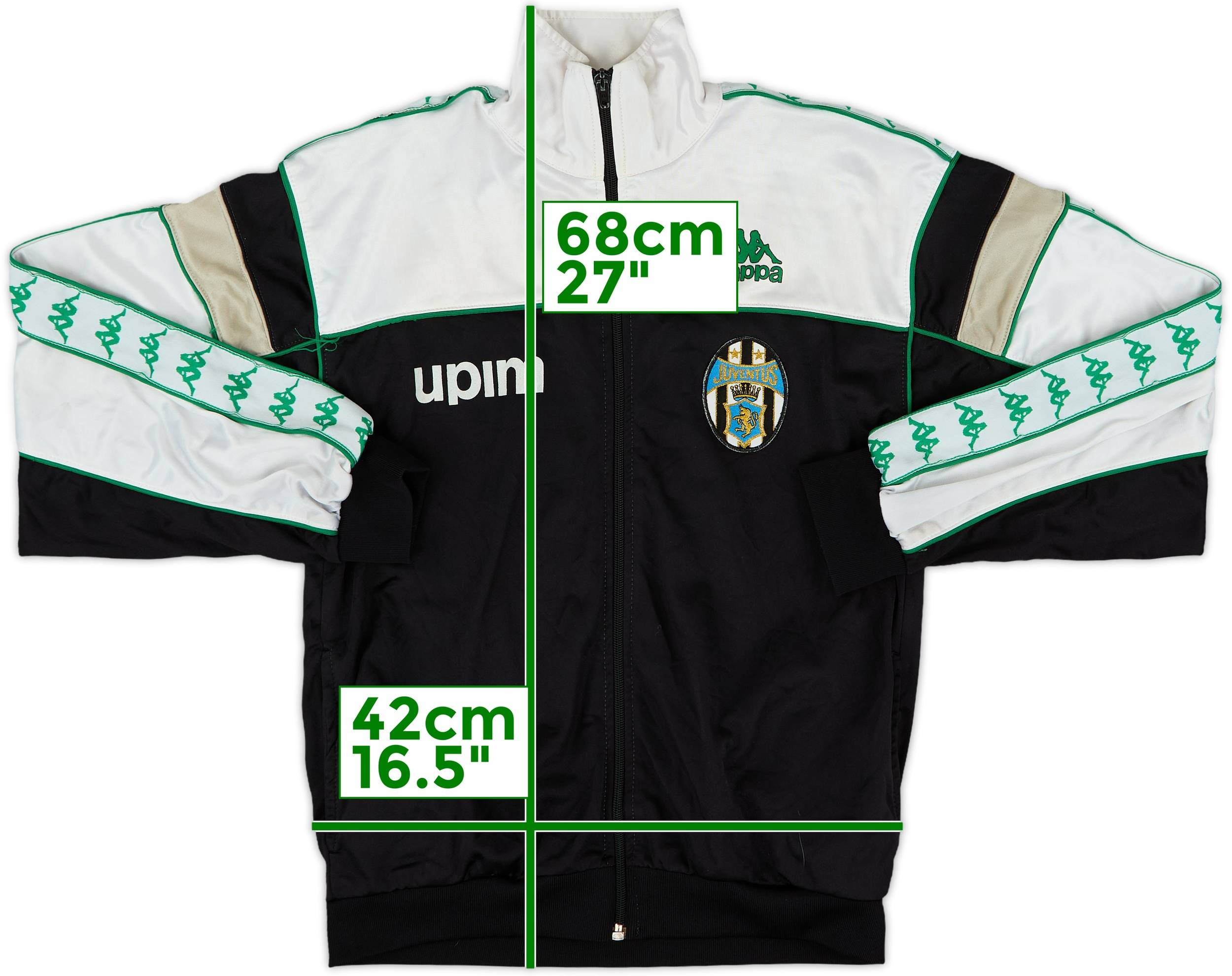 ウェア 90s Juventus track jacket 1990-91 Juventus track jacket - M • RB - Classic Soccer Jerseys