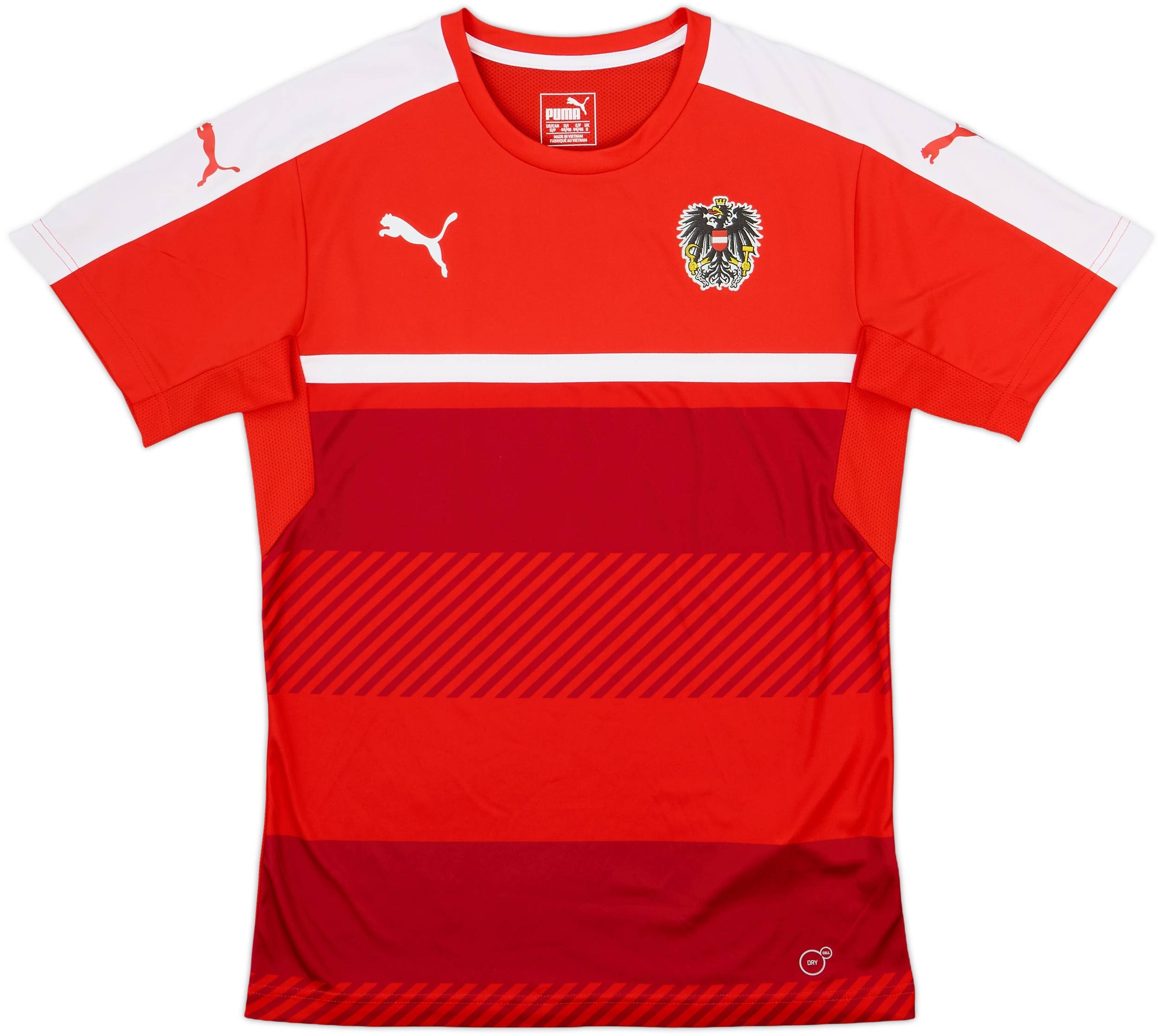 2017-18 Austria Puma Training Shirt 5/10 (S)