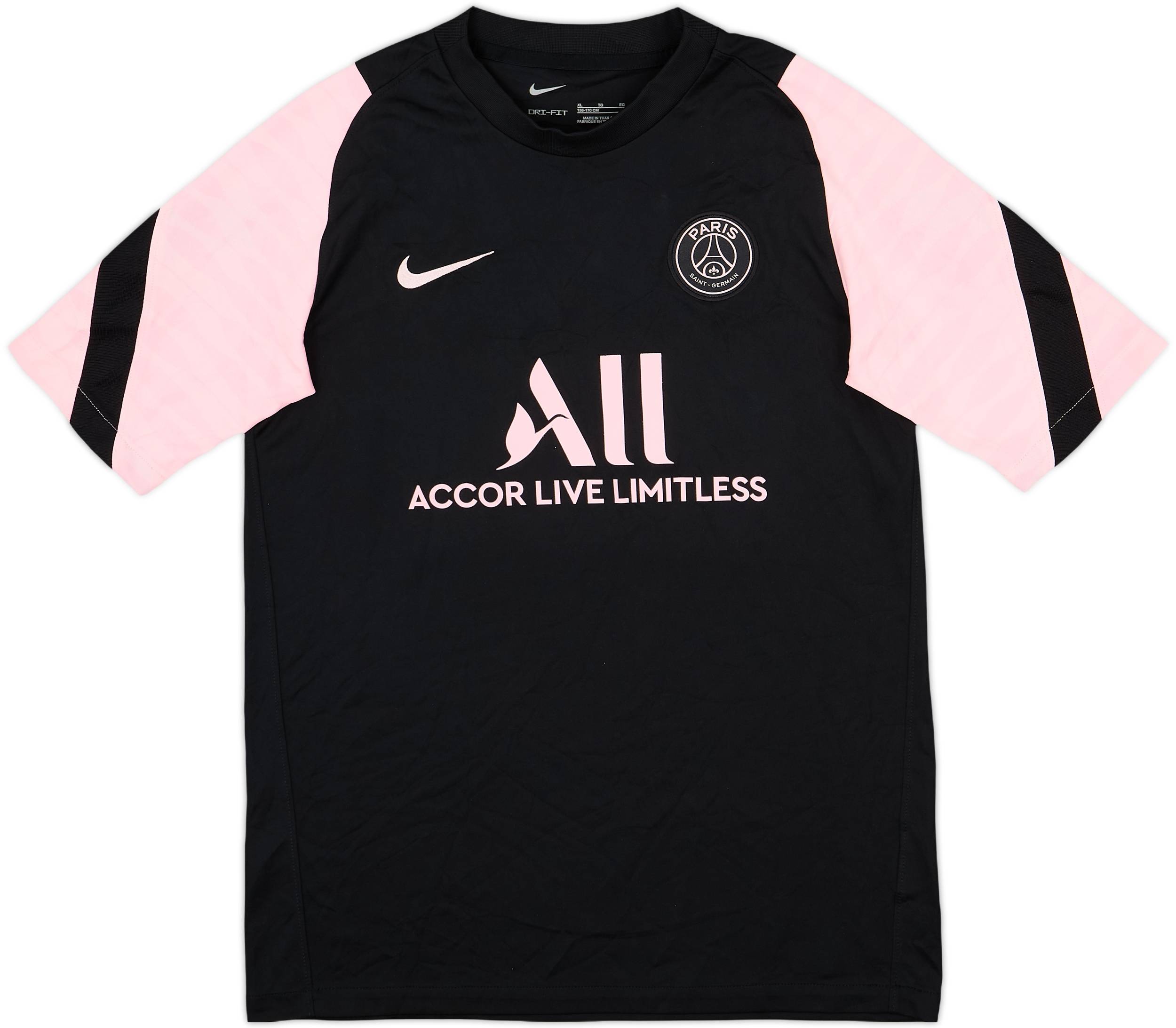 2021-22 Paris Saint-Germain Nike Training Shirt - 8/10 - (XL