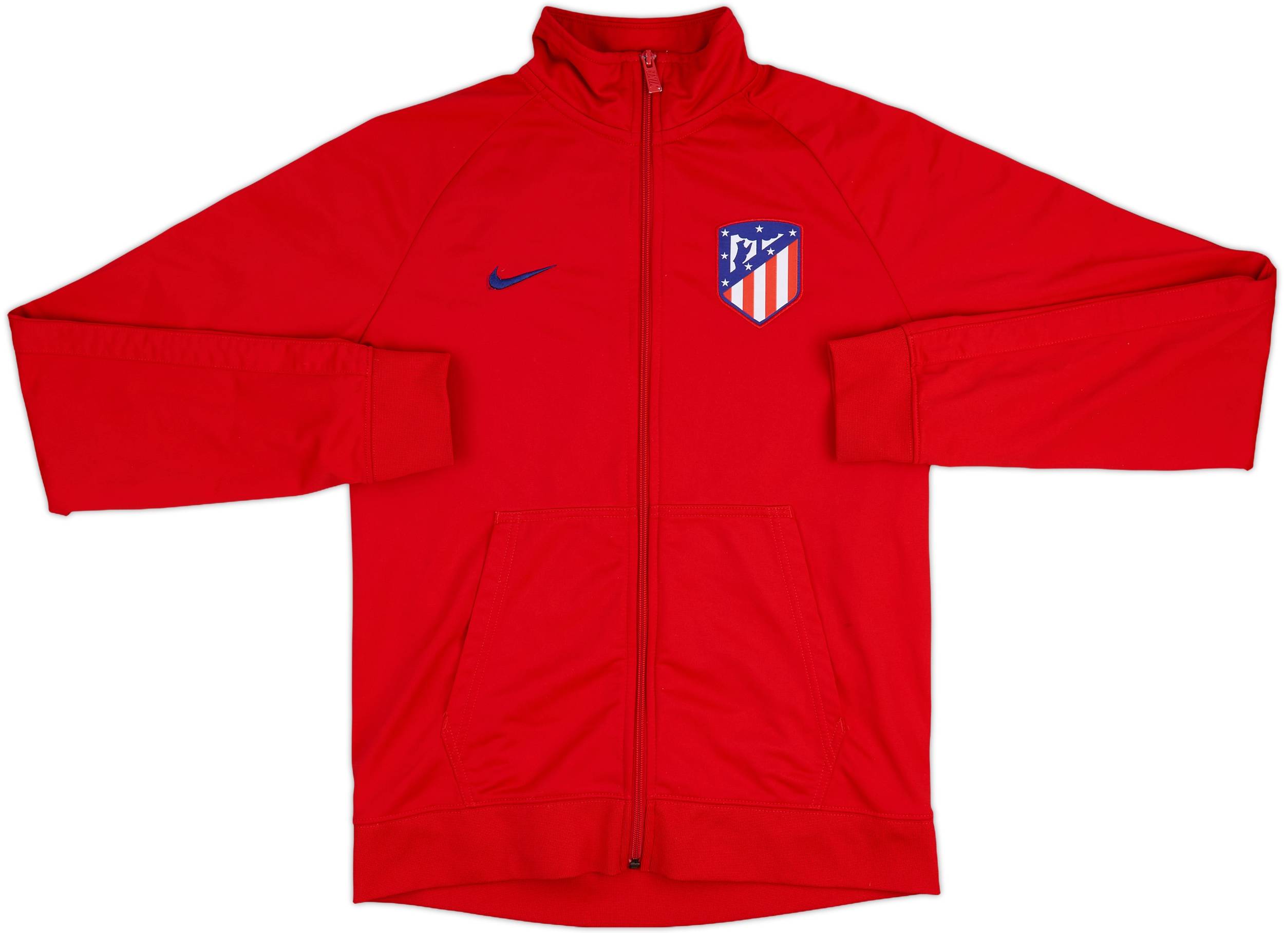 2017-18 Atletico Madrid Nike Track Jacket - 8/10 - (M)
