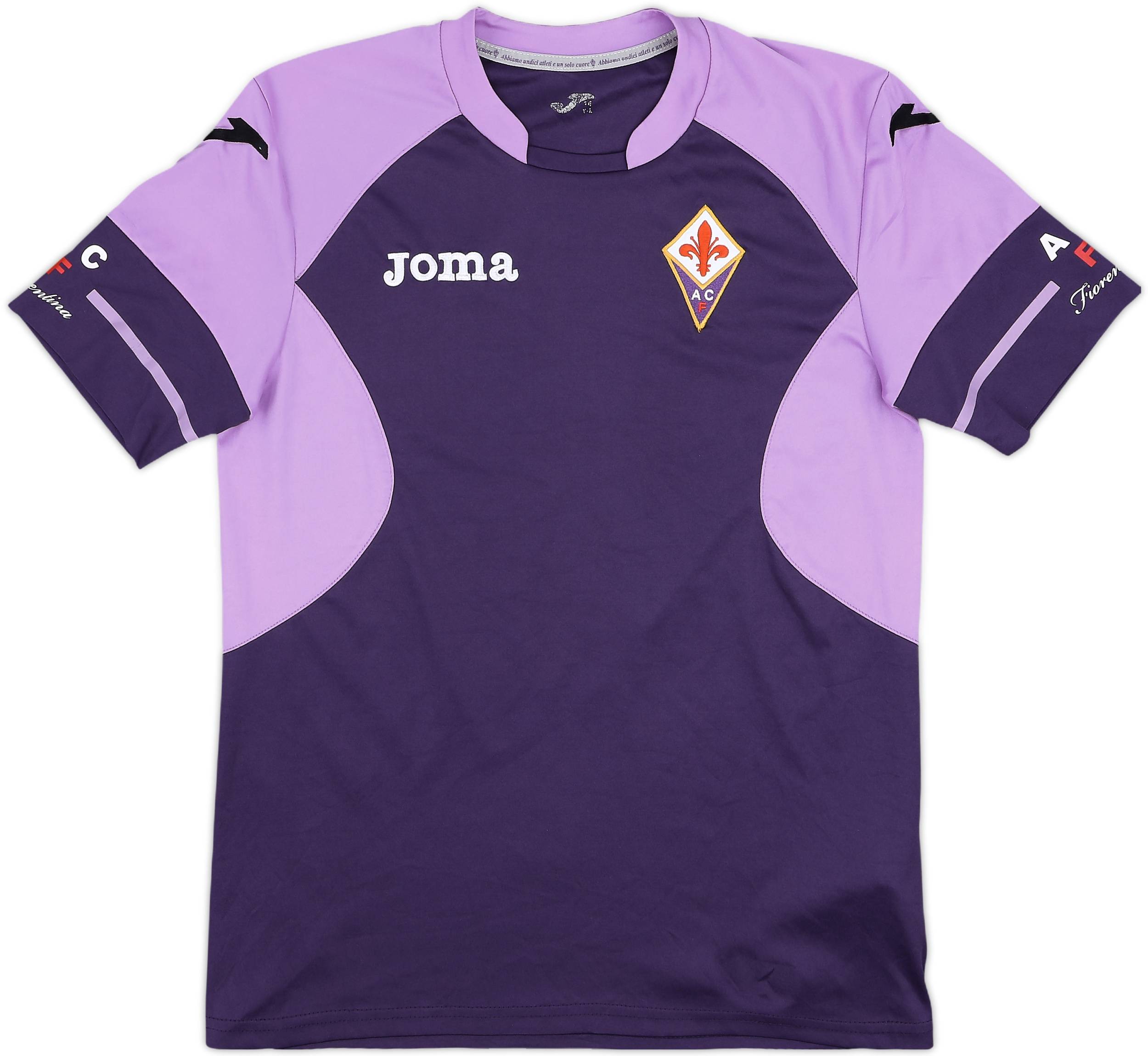 2012-13 Fiorentina Joma Training Shirt - 8/10 - (L.Boys)