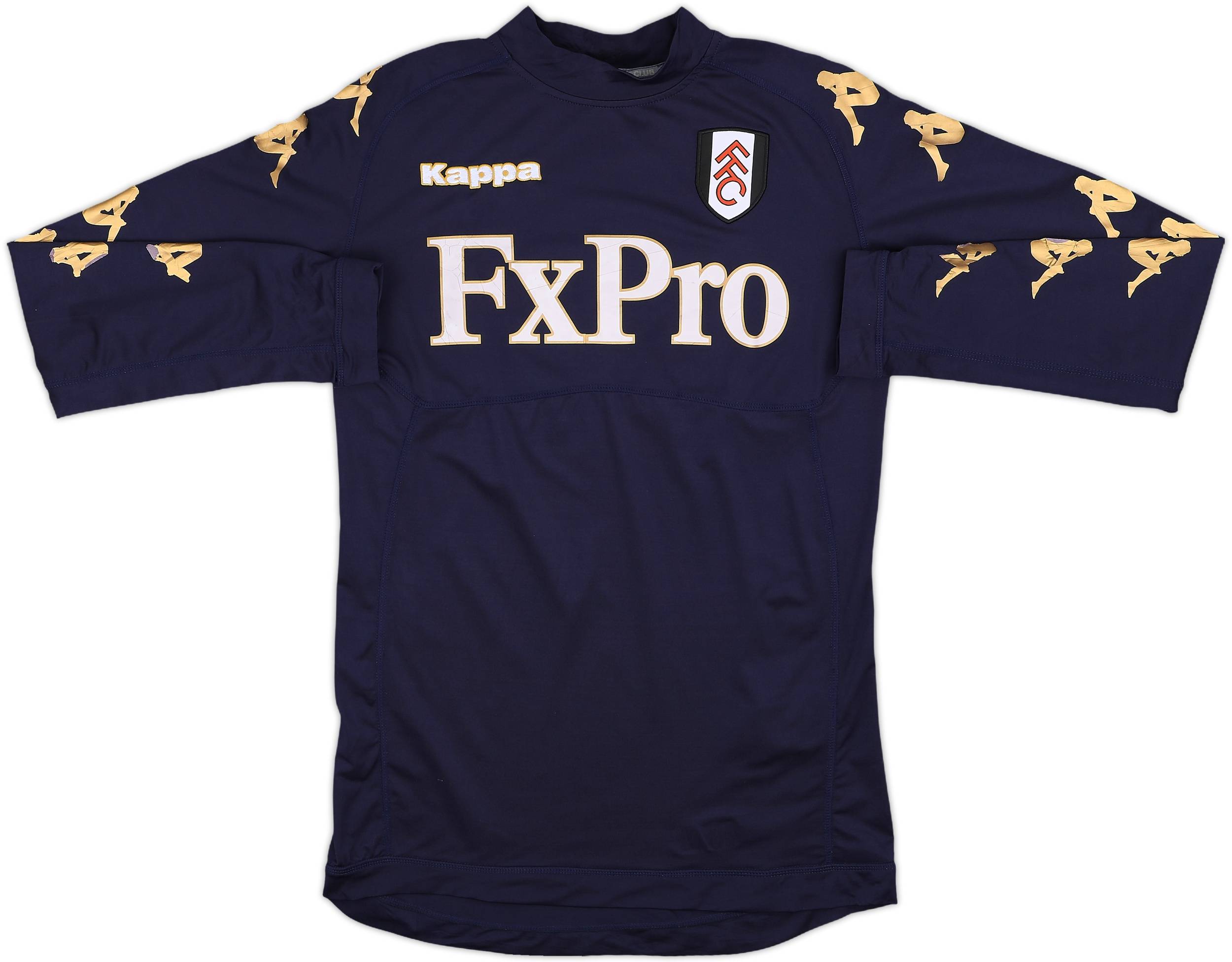 2011-12 Fulham GK Shirt - 5/10 - (XL.Boys)