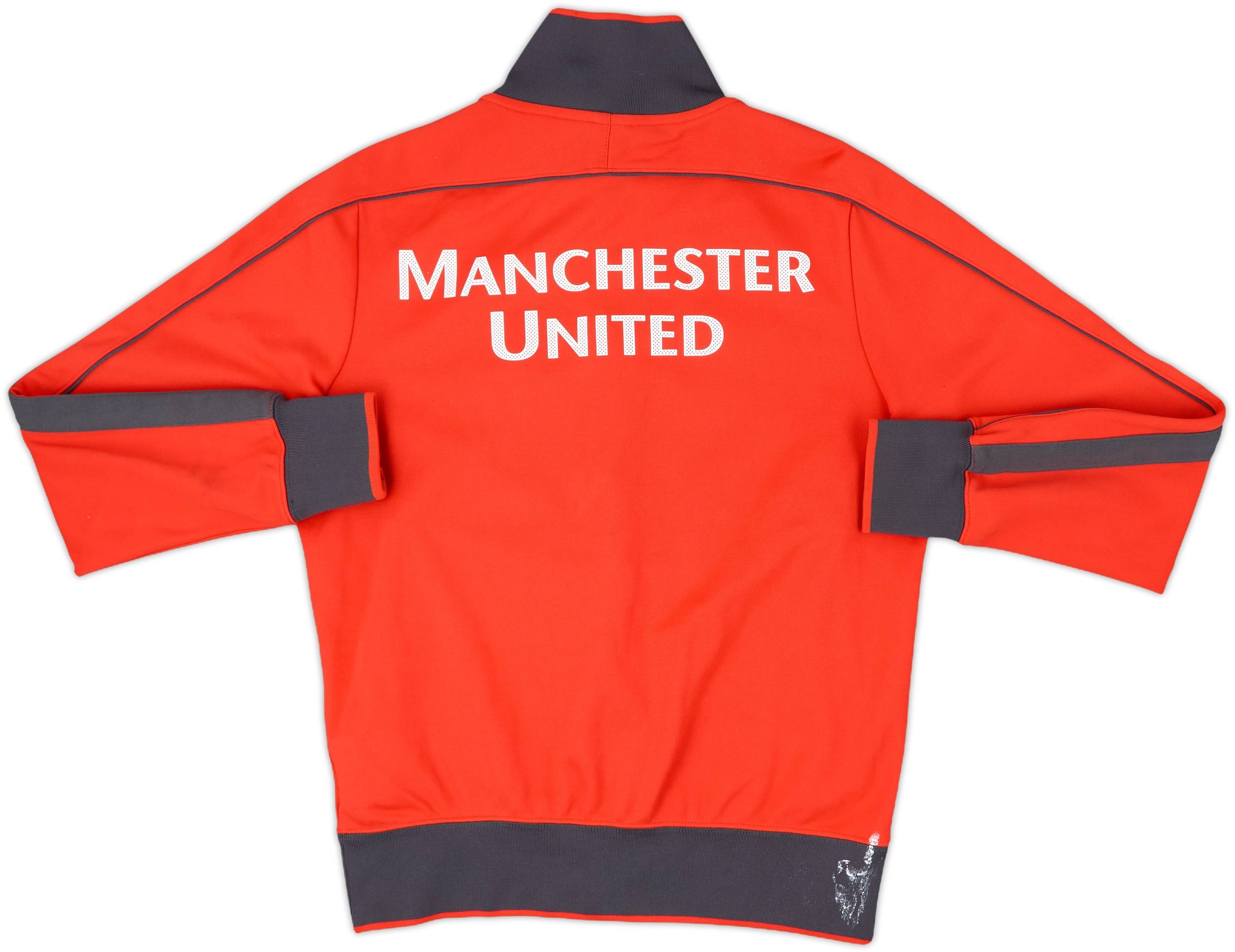 2010-11 Manchester United Nike Track Jacket - 7/10 - (S)