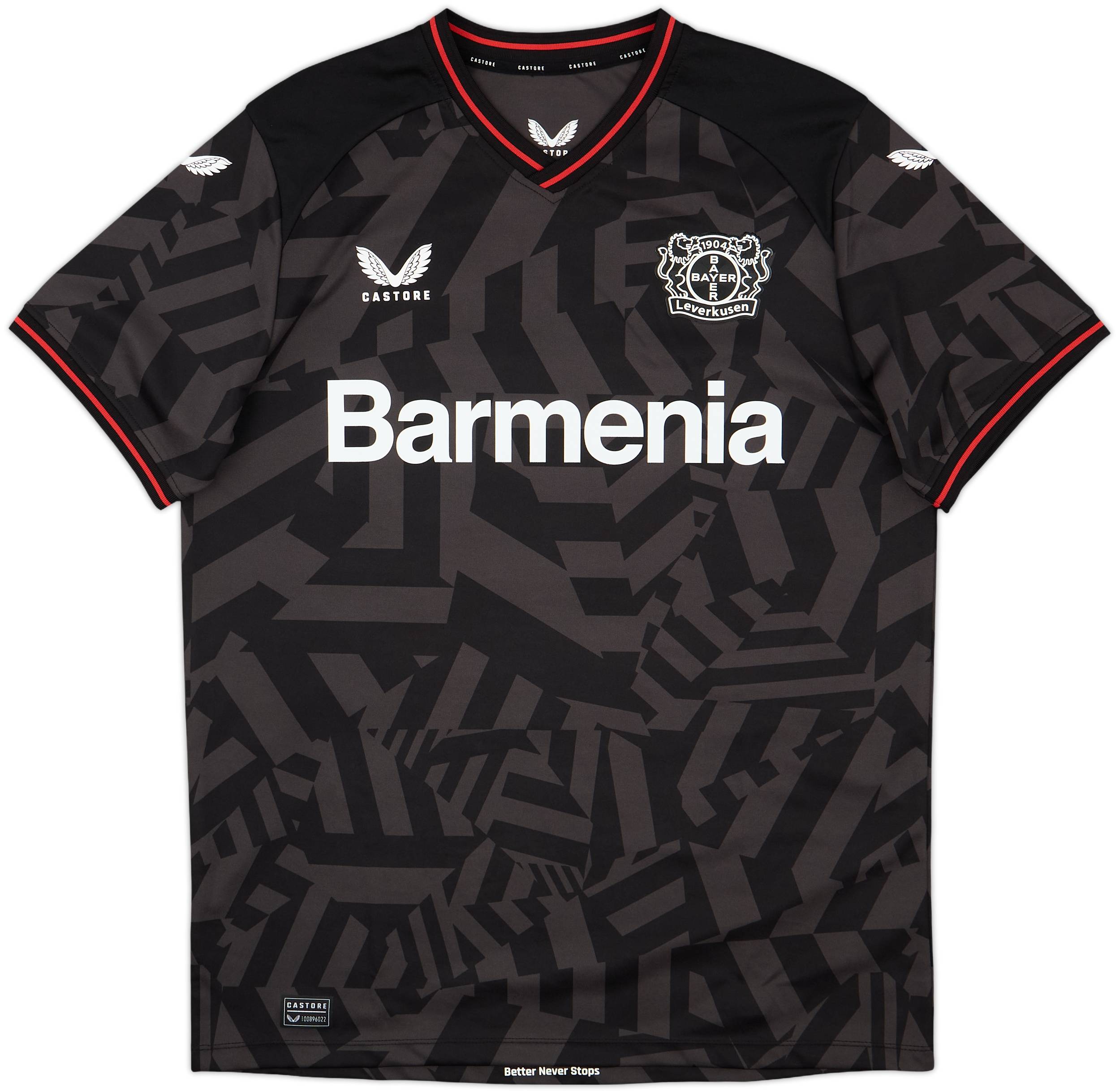 2022-23 Bayer Leverkusen Away Shirt Wirtz #27 - 9/10 - (L)