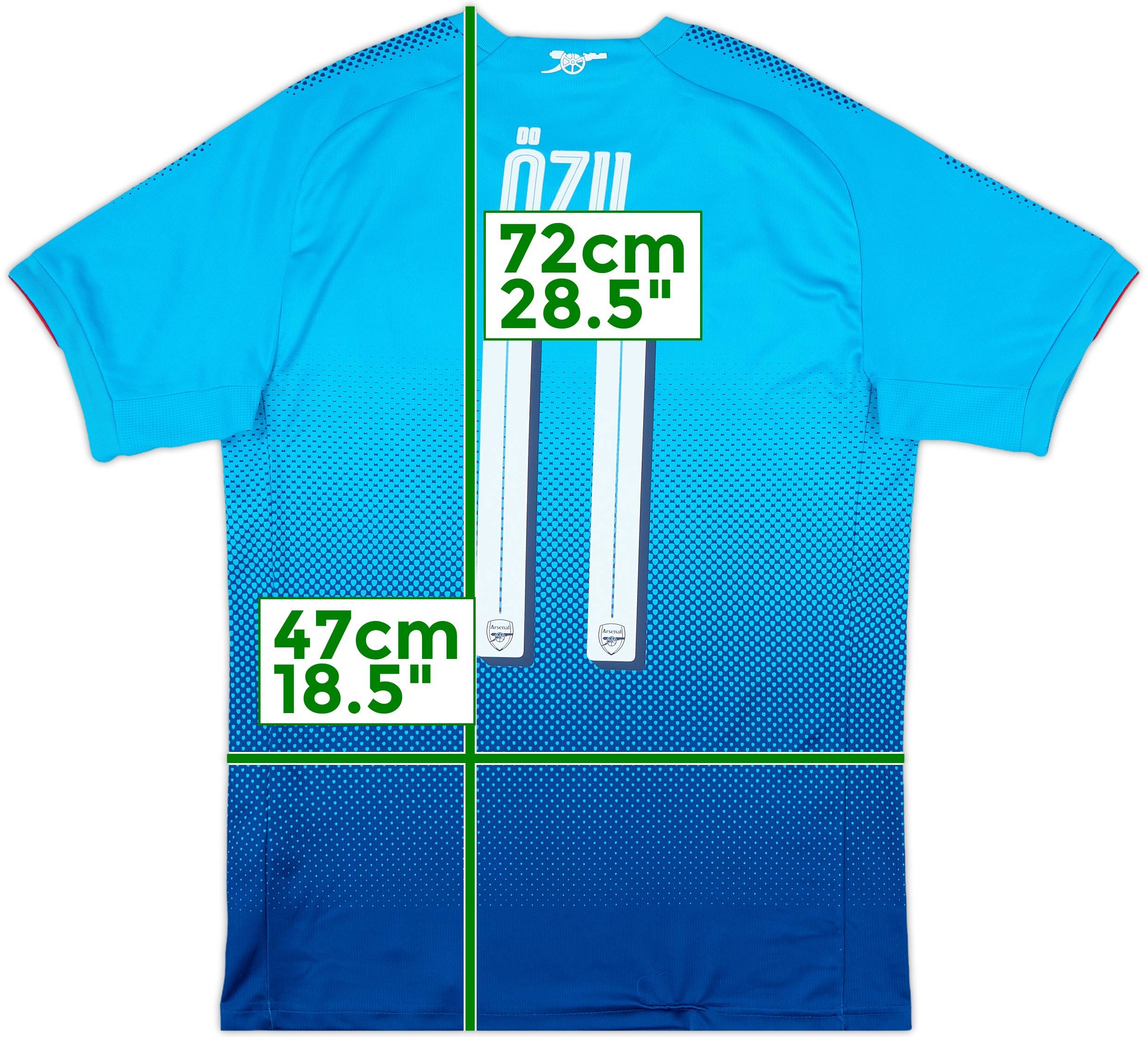 【美品】アーセナル ÖZIL 11 シャツ 美品】アーセナル ÖZIL 11 シャツ Mesut Ozil #11 Jersey