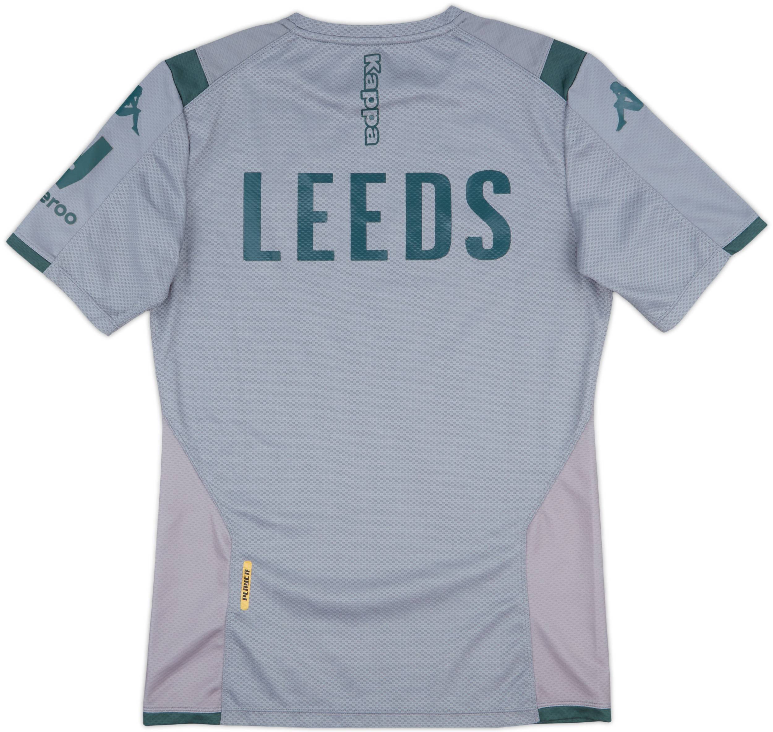 2019-20 Leeds United Kappa Centenary Training Shirt 8/10 (M) - Main Image