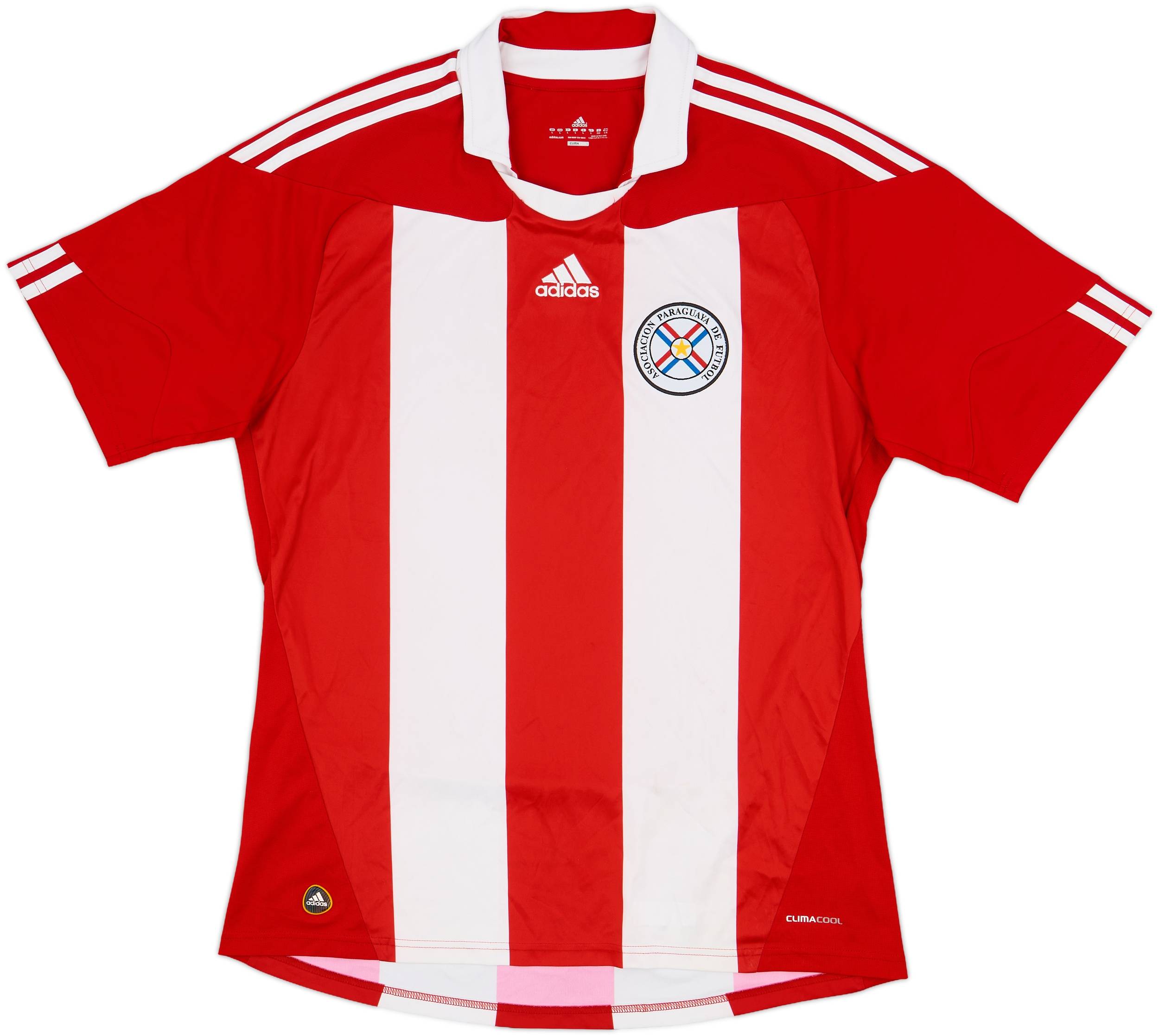 2010-12 Paraguay Home Shirt - 7/10 - (L)
