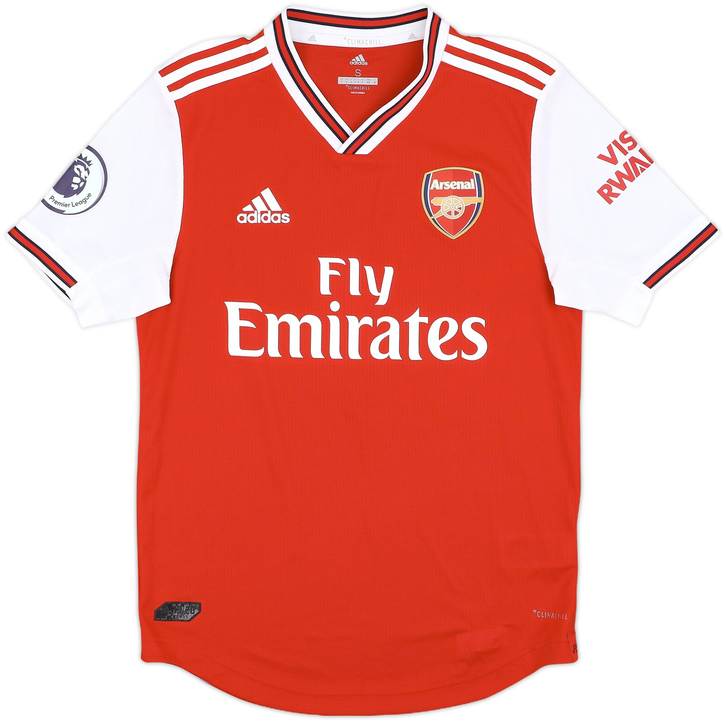 Premier League Arsenal 2018 To 2019 Kit 2019-20 Arsenal Authentic