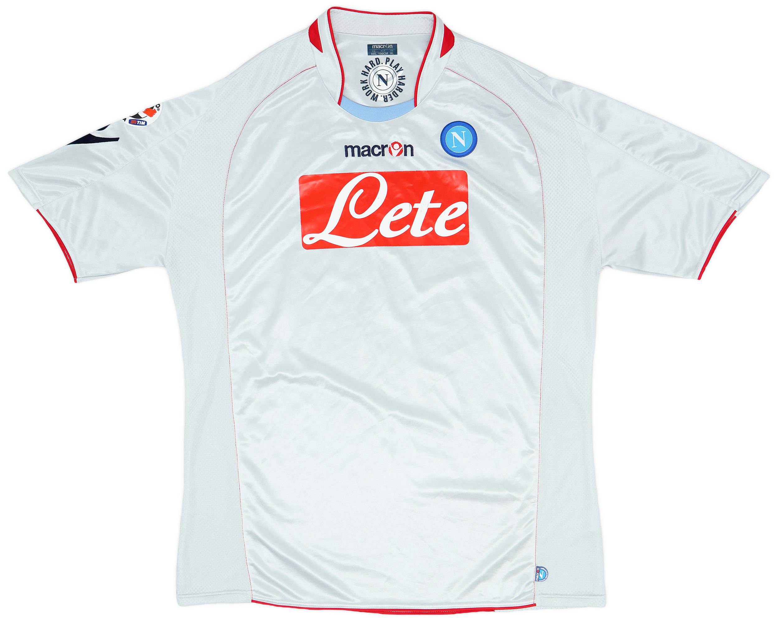 2009-10 Napoli Away Shirt - 7/10 - (XXL)