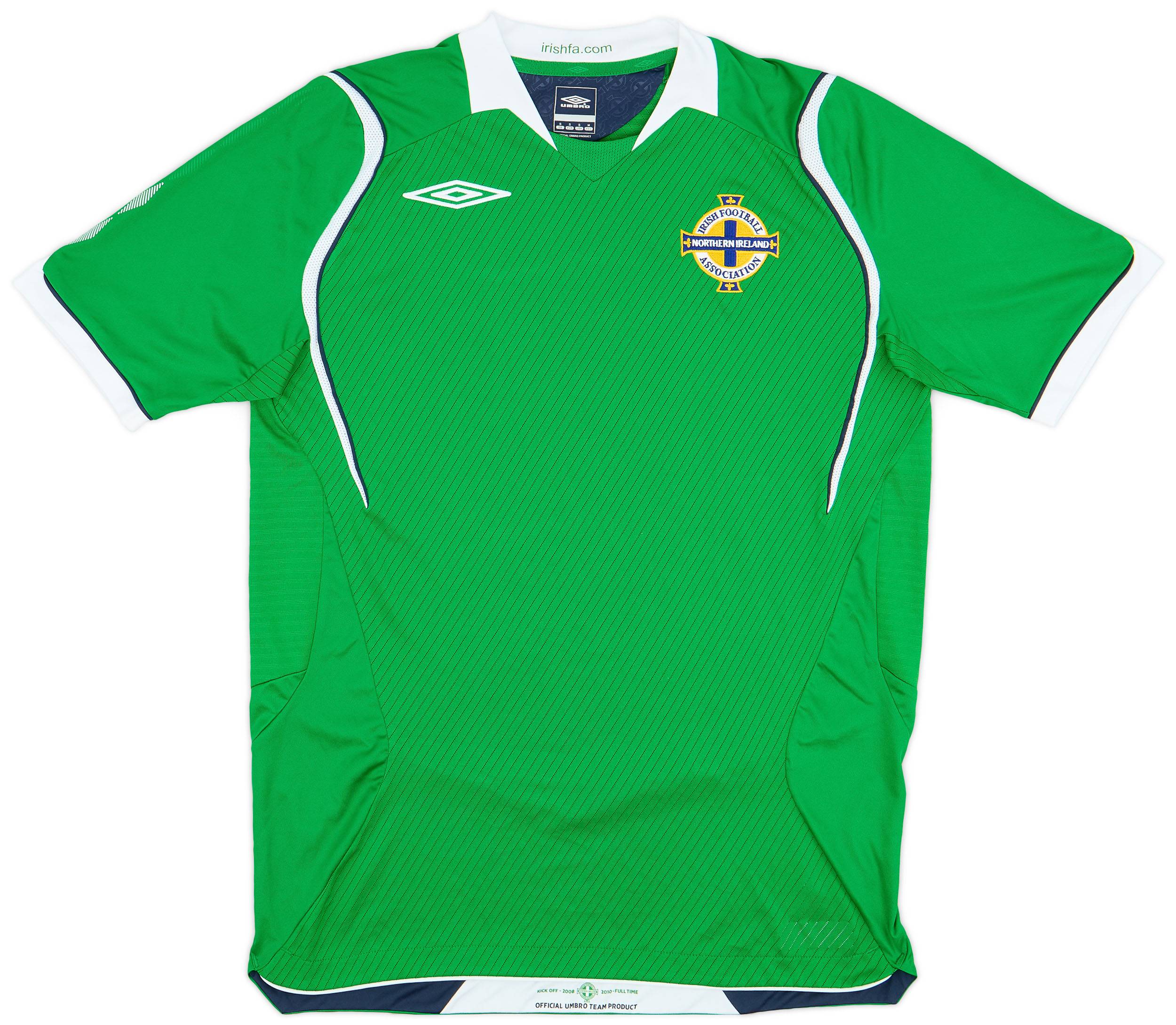 2008-10 Northern Ireland Home Shirt - 9/10 - (S)