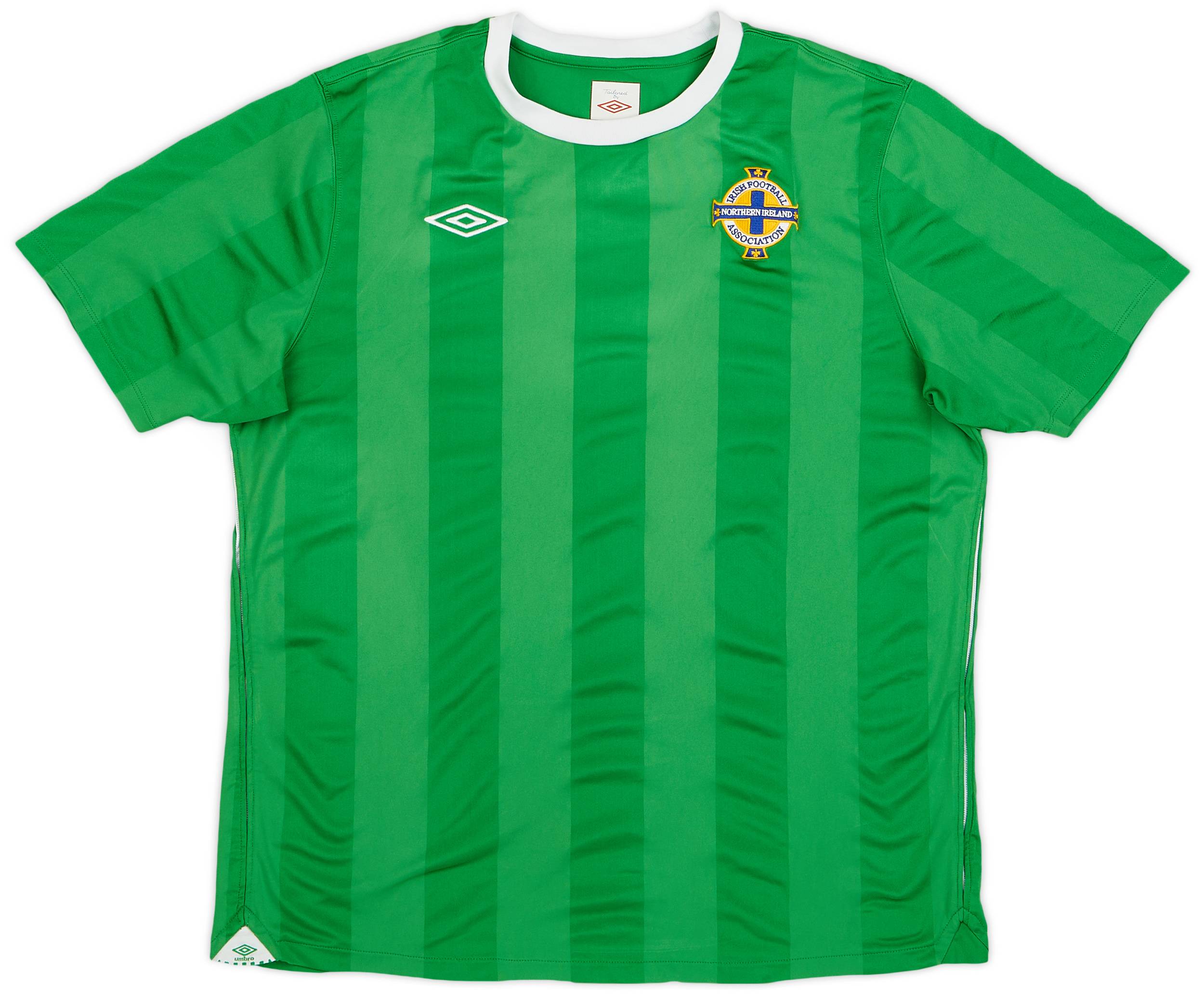 2010-12 Northern Ireland Home Shirt - 9/10 - (XL)