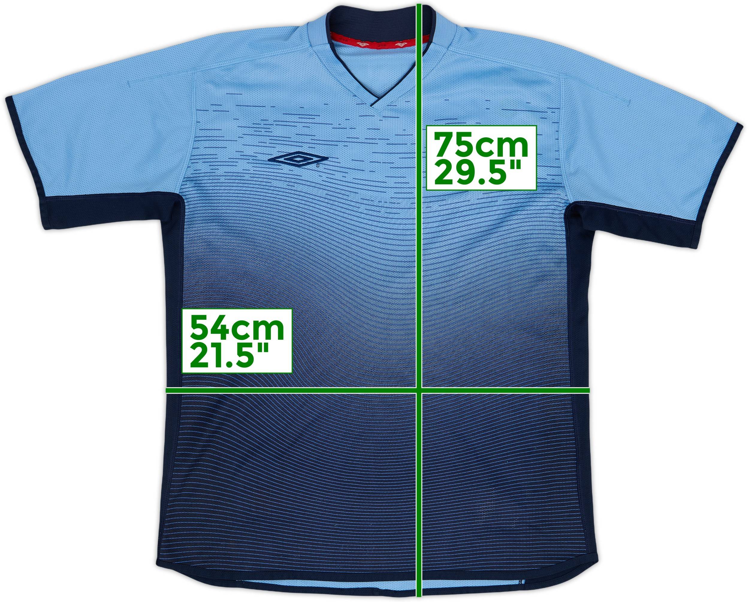 2002-03 England Umbro Training Shirt - 8/10 - (L)