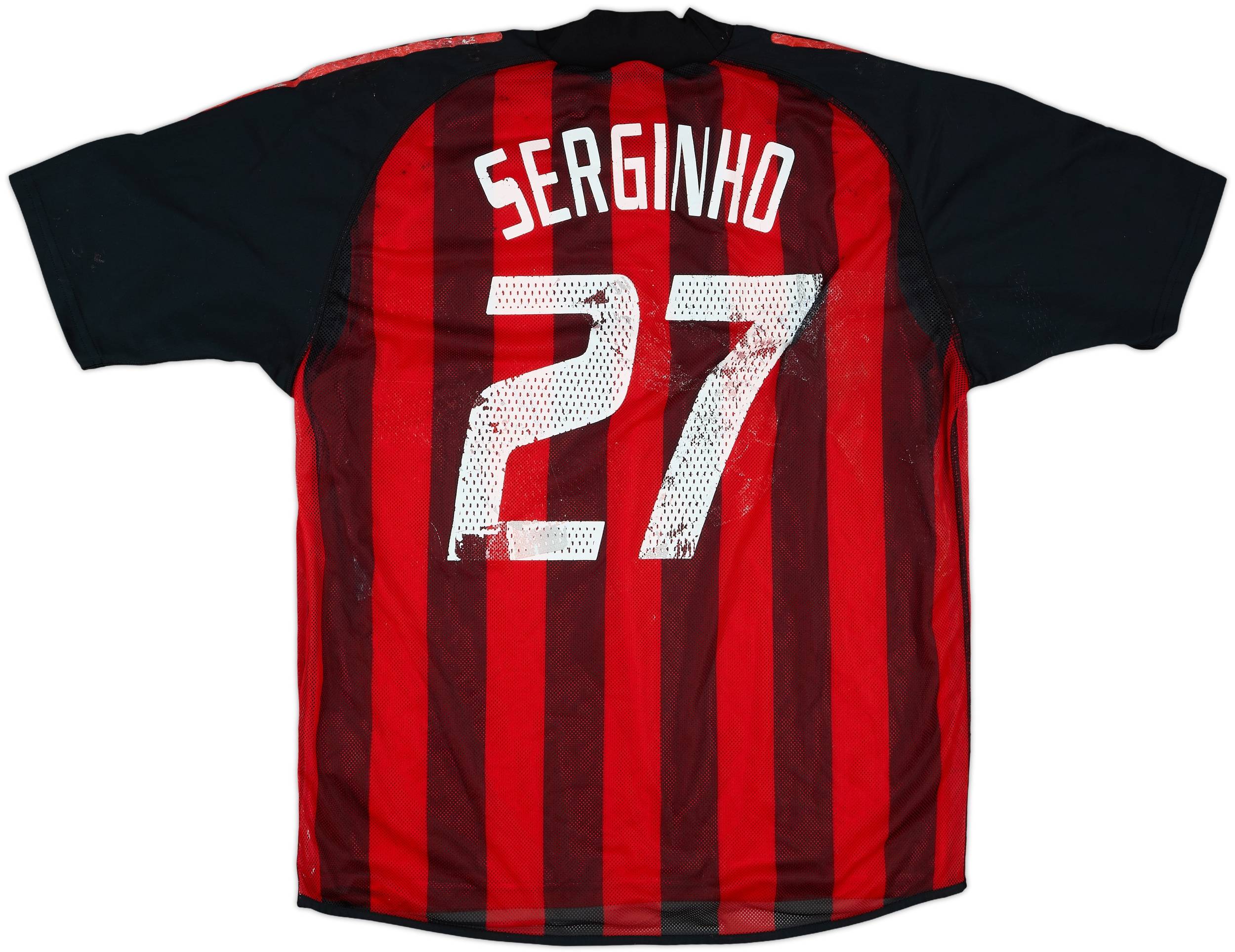 AC MILAN 11-12 H 長袖 選手支給品 ガットゥーゾ AC MILAN 11-12 H 長袖 選手支給品 ガットゥーゾ