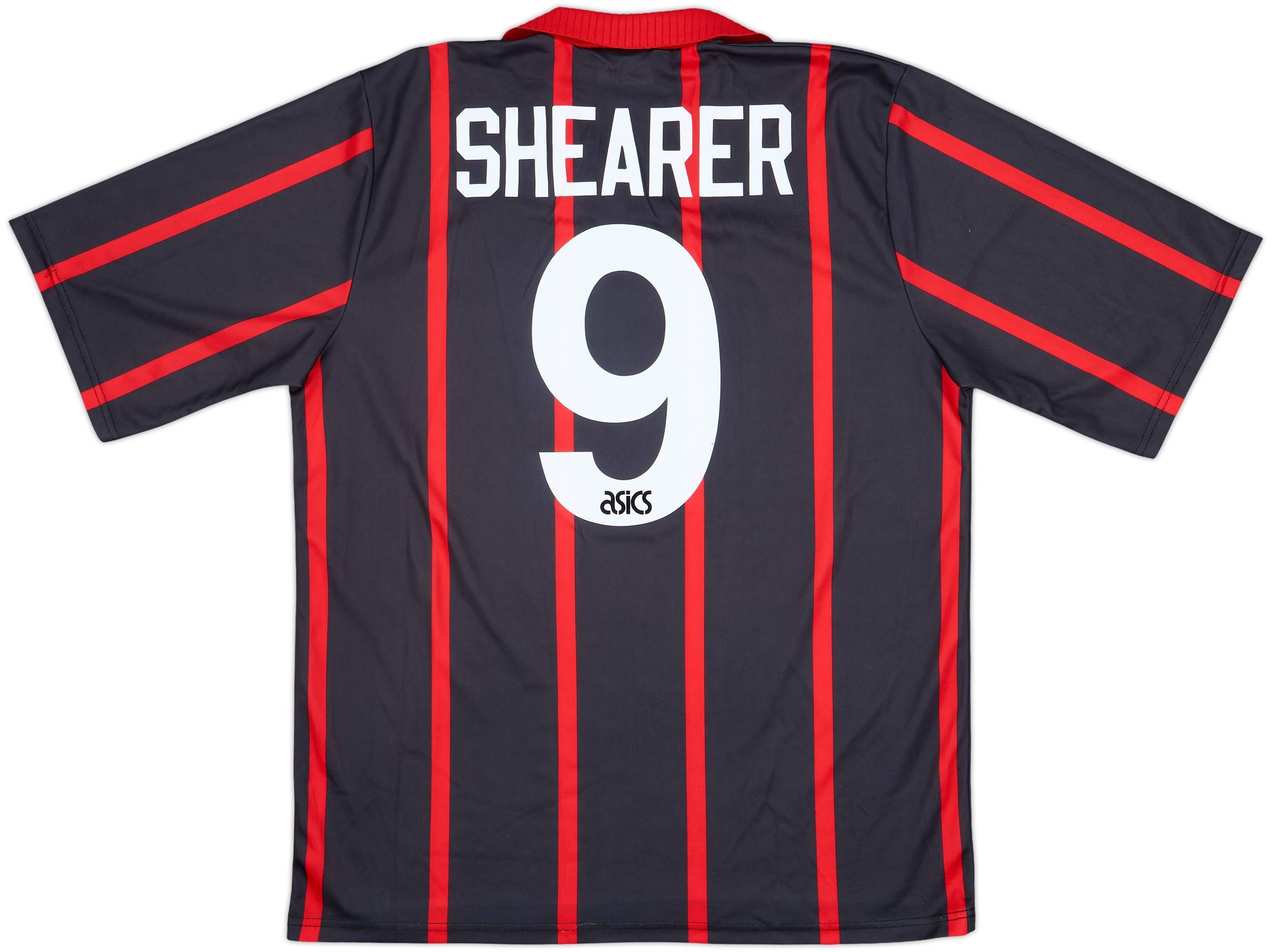 1994-95 Blackburn Away Shirt Shearer #9 - 6/10 - (XL)