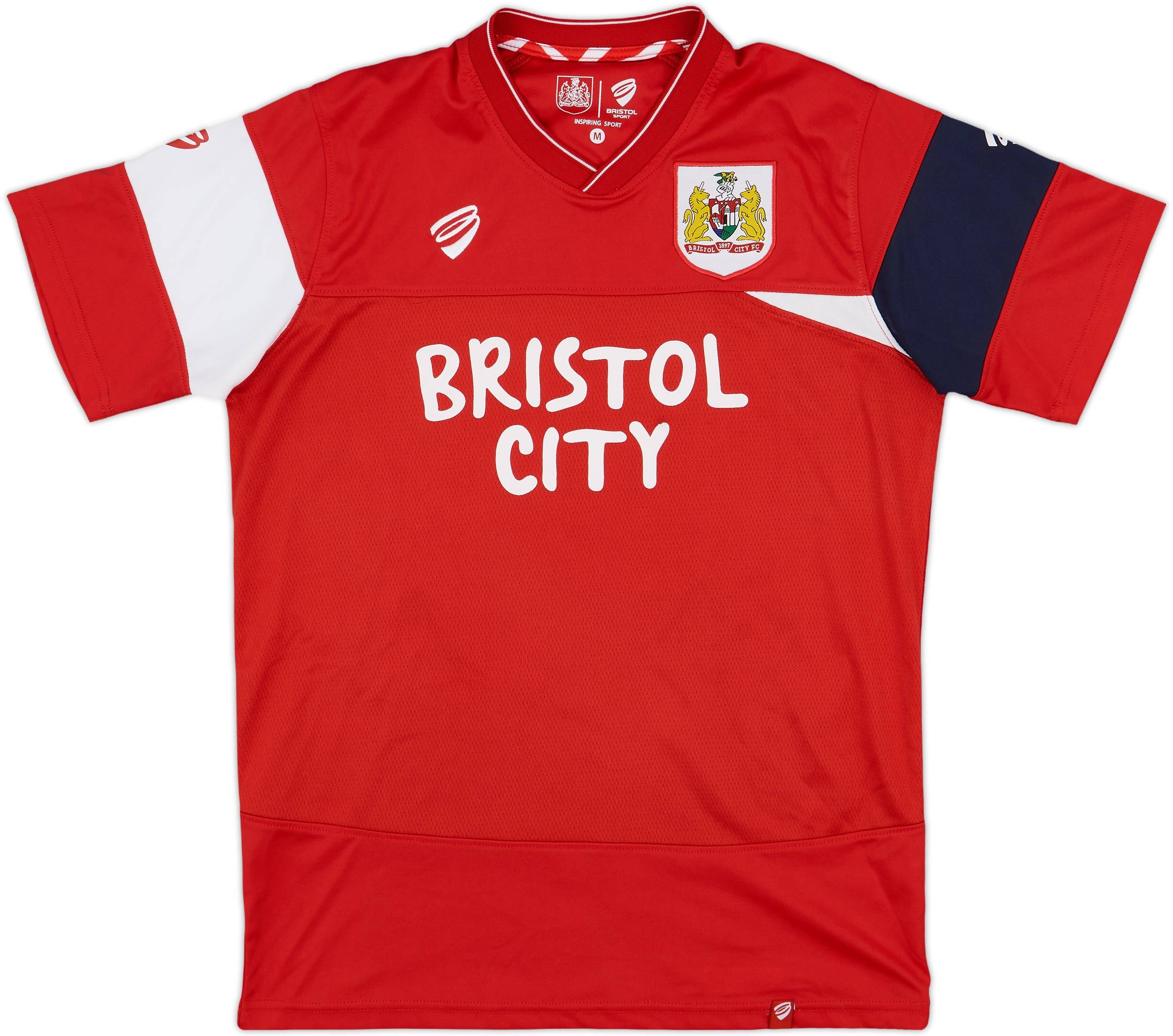 2017-18 Bristol City Training Shirt - 8/10 - (M)