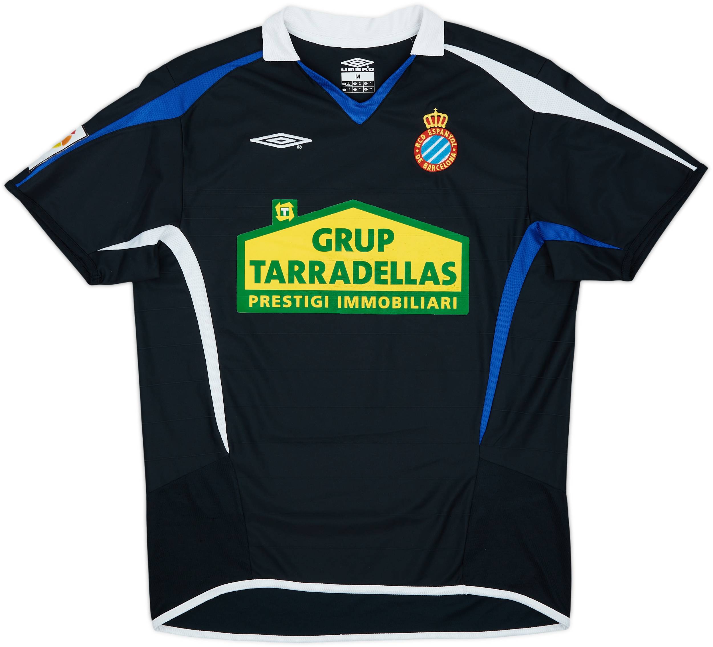 2005-06 Espanyol Away Shirt - 7/10 - (M)